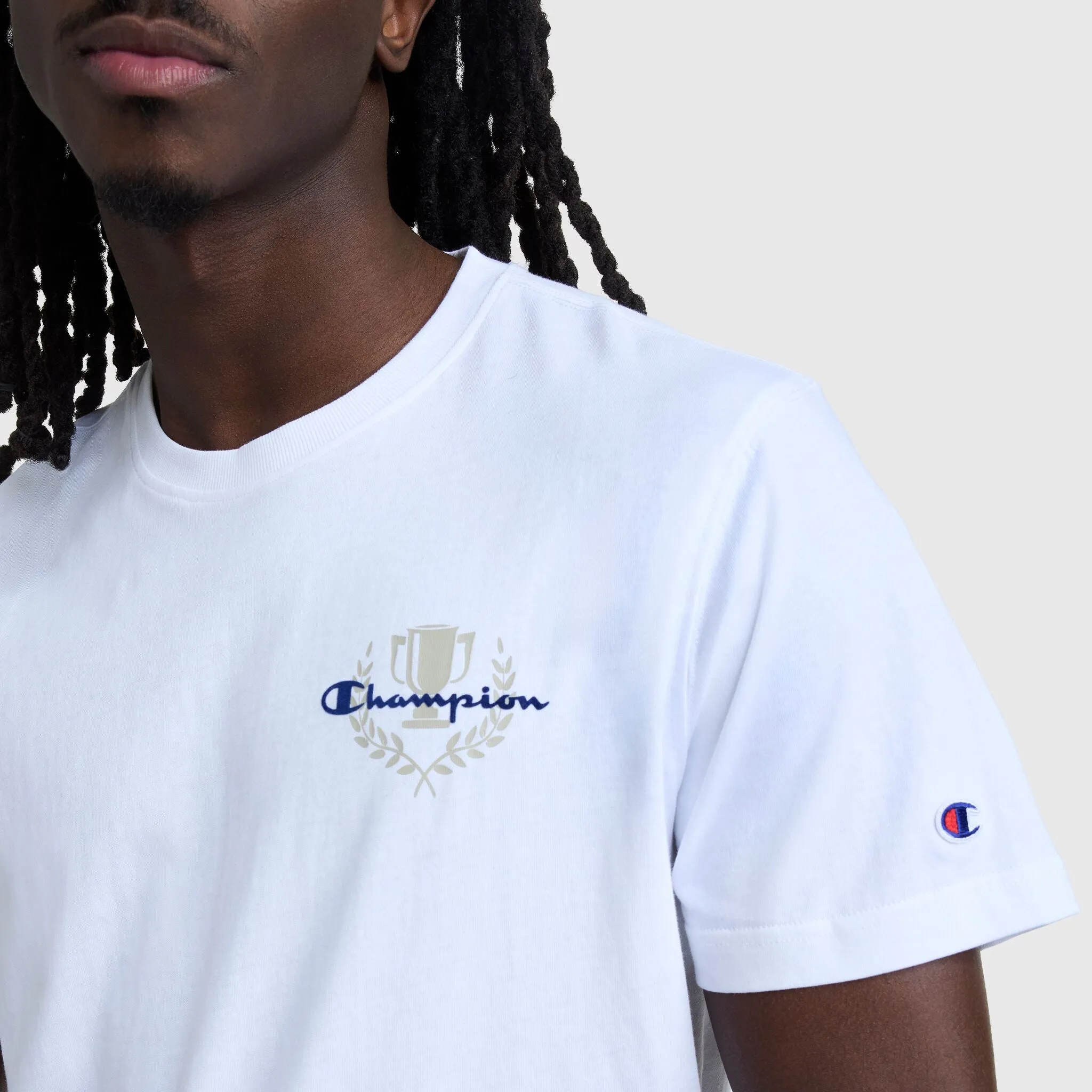 Champion Club Graphic T-Shirt, C Logo sold by Champion product image thumbnail 4