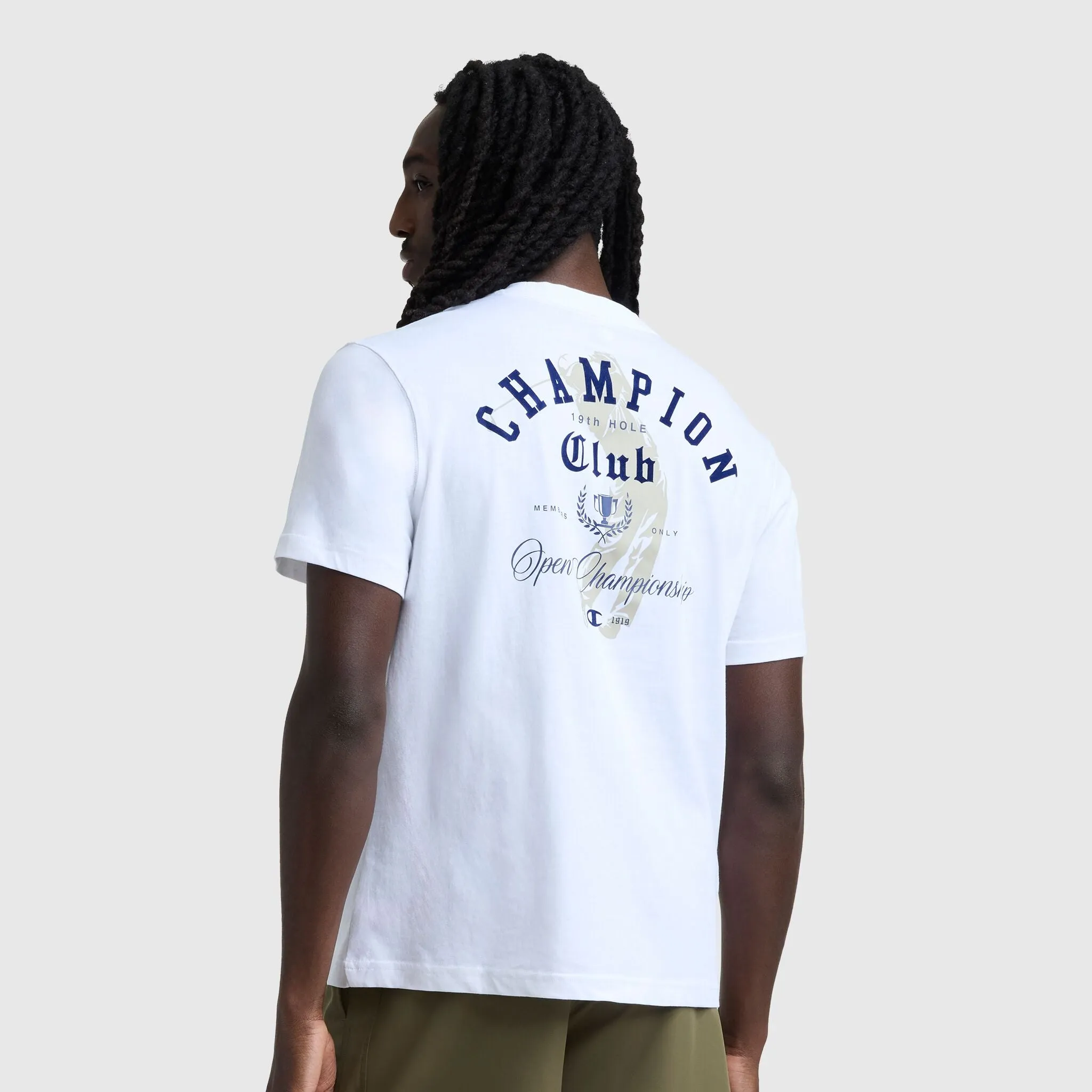 Champion Club Graphic T-Shirt, C Logo sold by Champion product image thumbnail 2