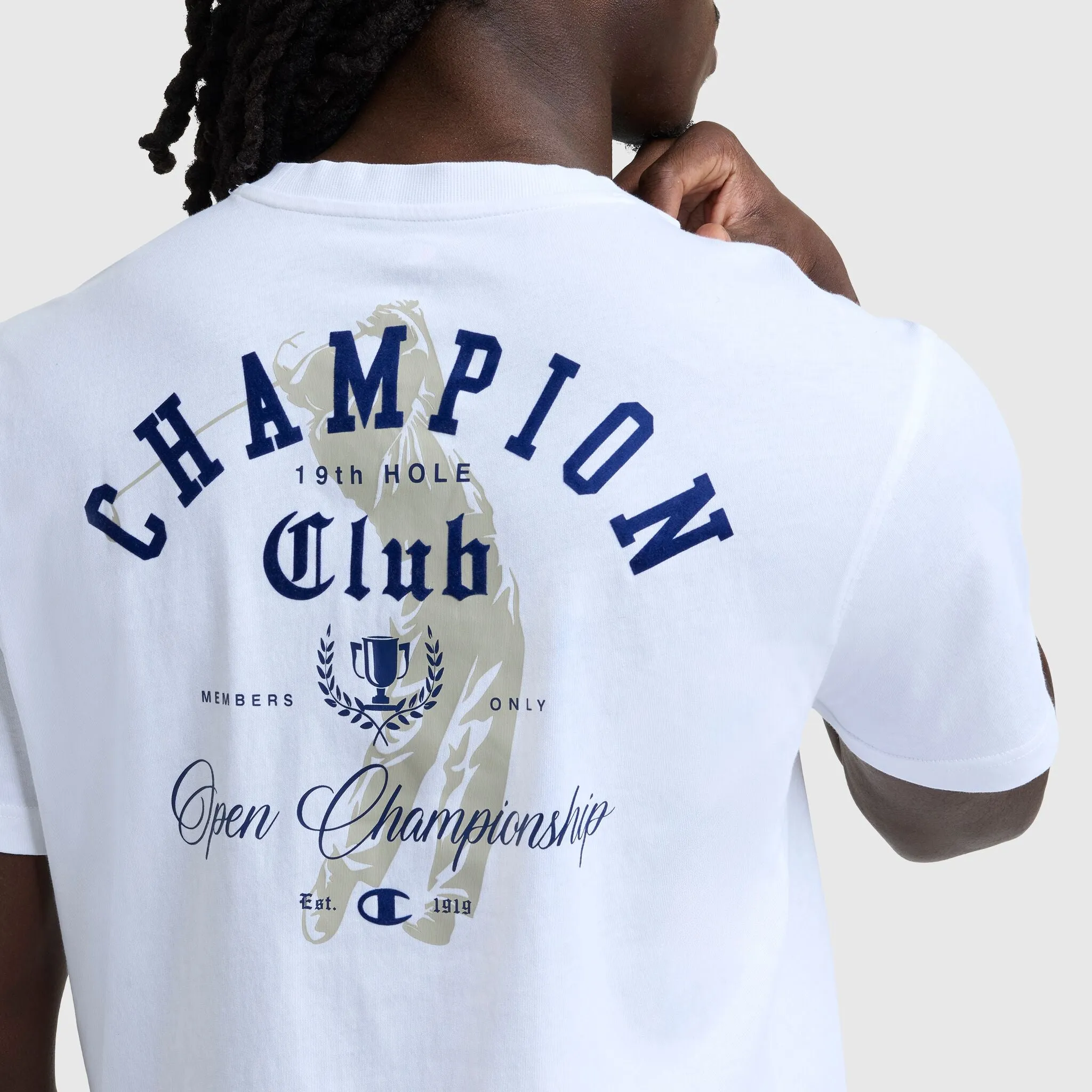 Champion Club Graphic T-Shirt, C Logo sold by Champion product image thumbnail 3