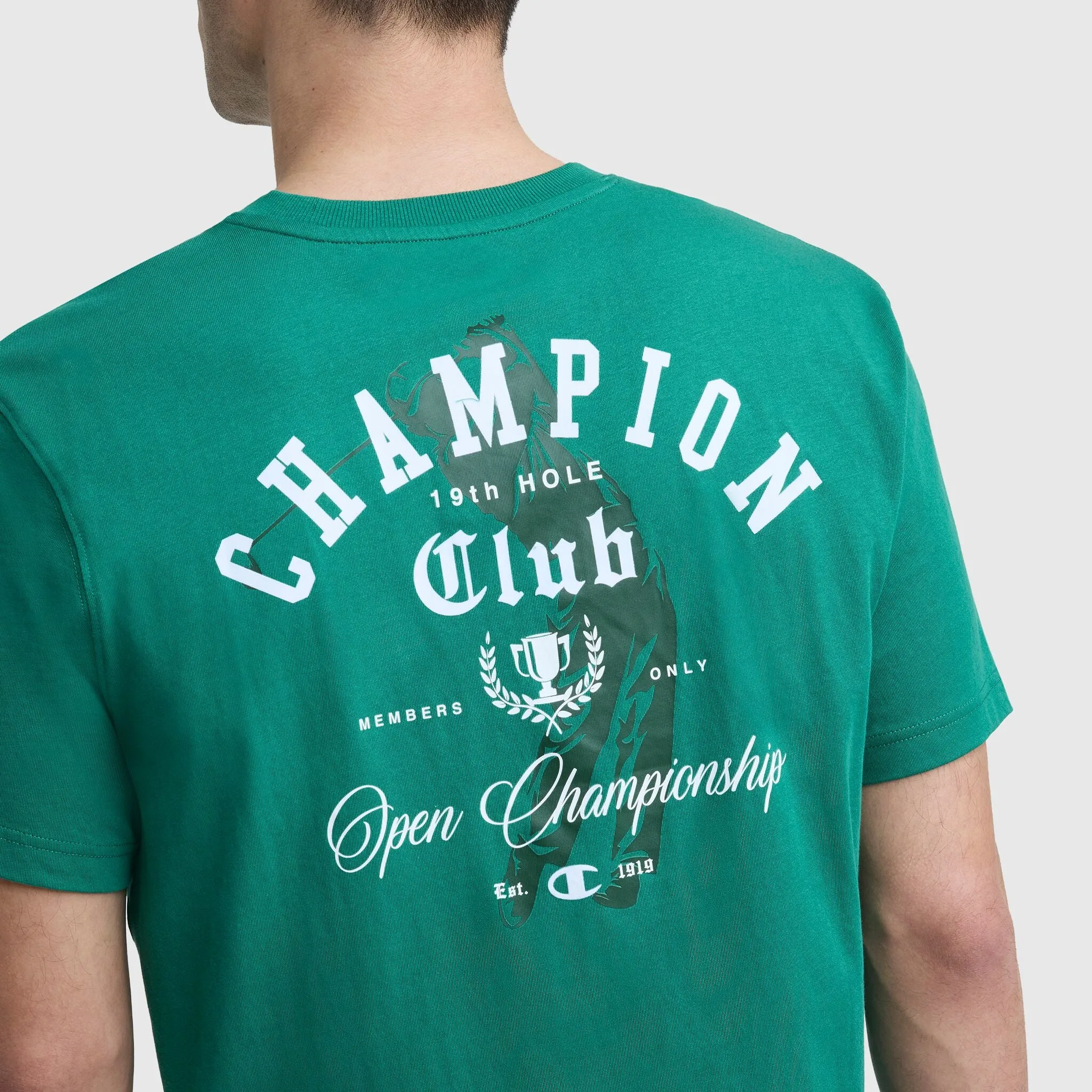 Champion Club Graphic T-Shirt, C Logo sold by Champion product image thumbnail 4