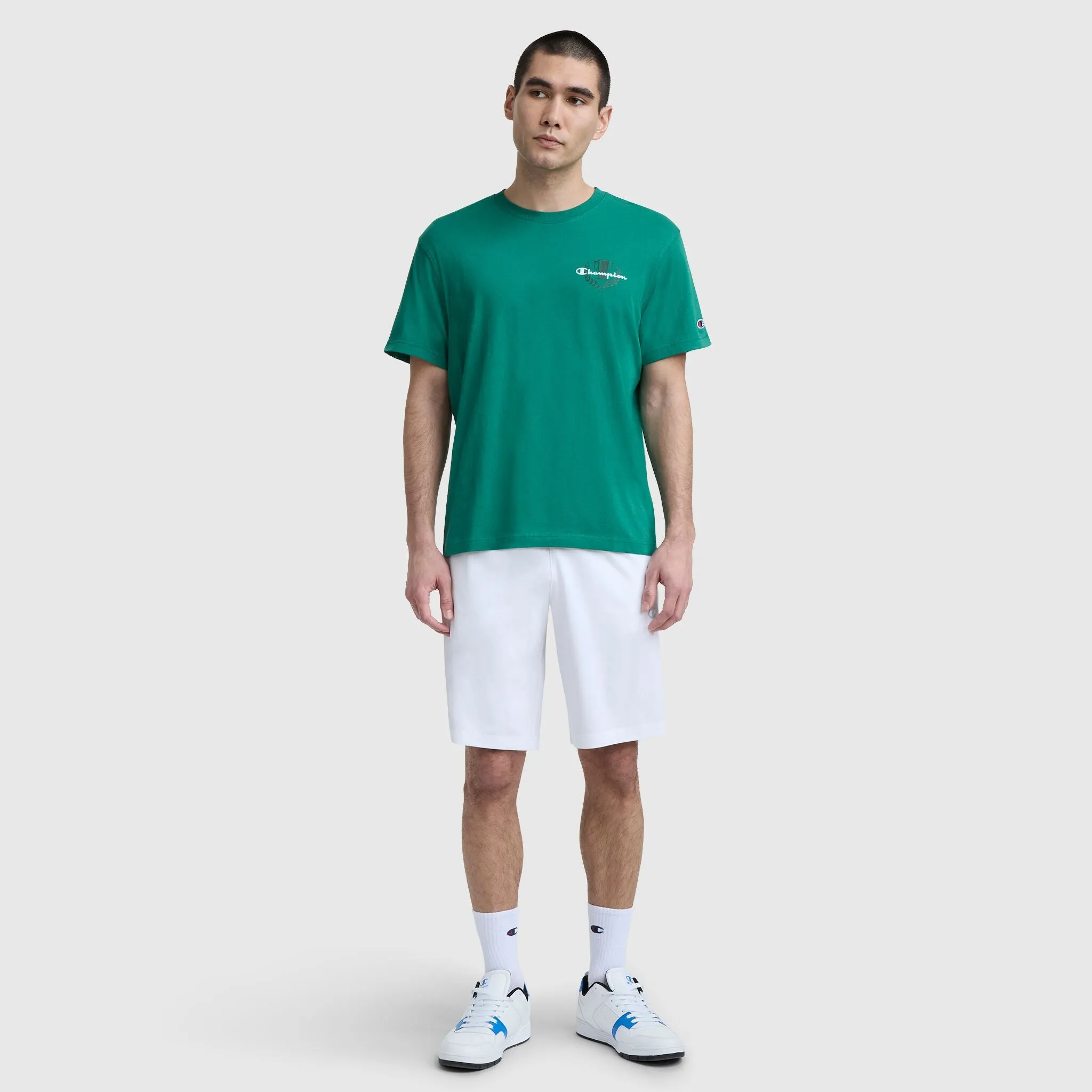 Champion Club Graphic T-Shirt, C Logo sold by Champion product image thumbnail 5