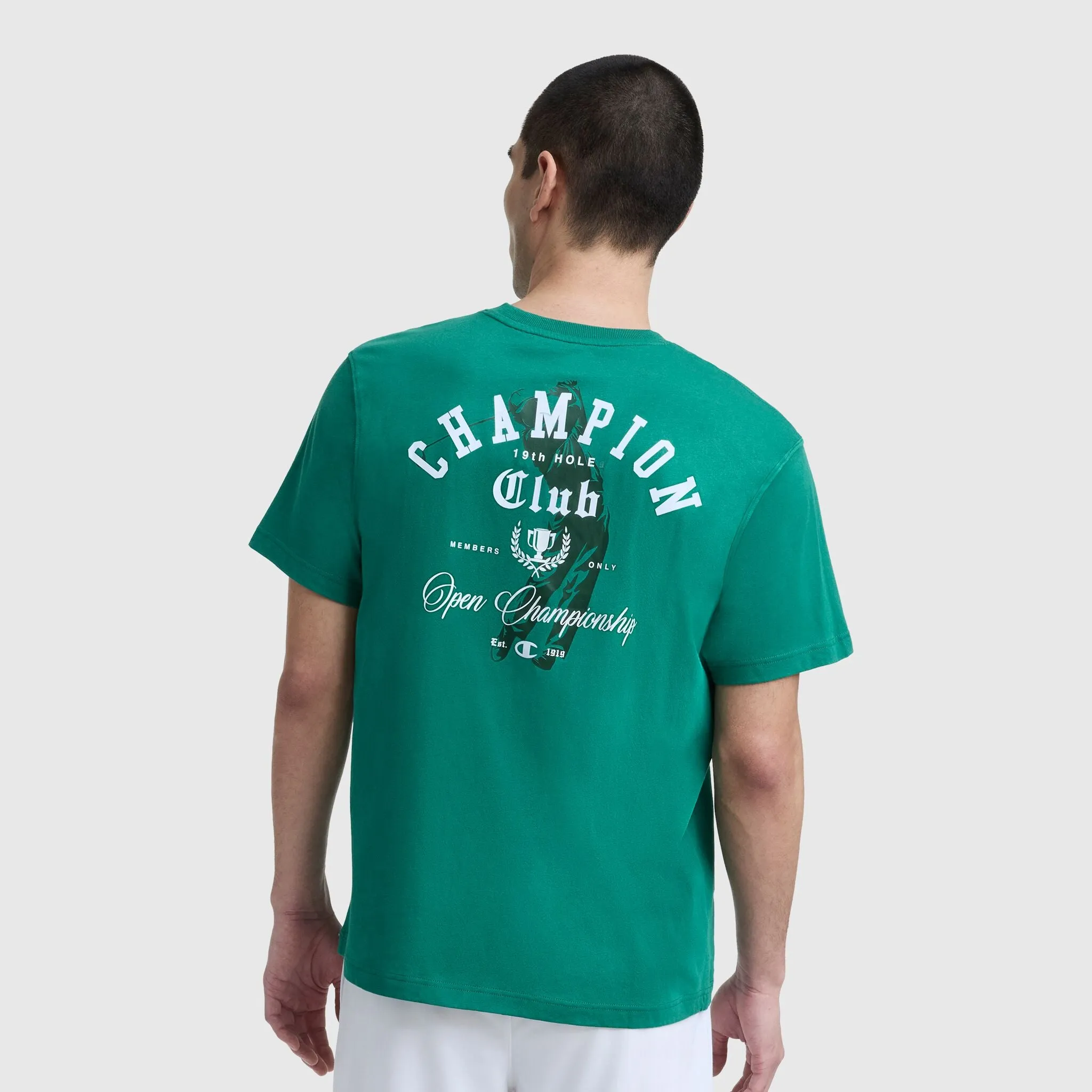 Champion Club Graphic T-Shirt, C Logo sold by Champion product image thumbnail 2