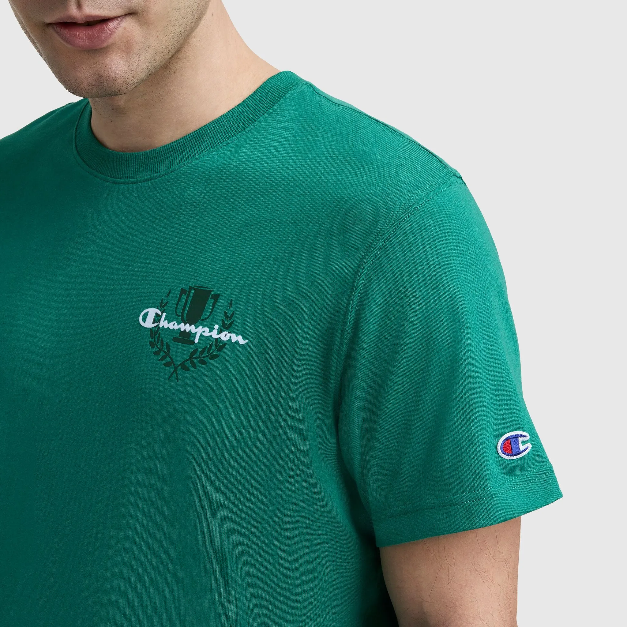 Champion Club Graphic T-Shirt, C Logo sold by Champion product image thumbnail 3