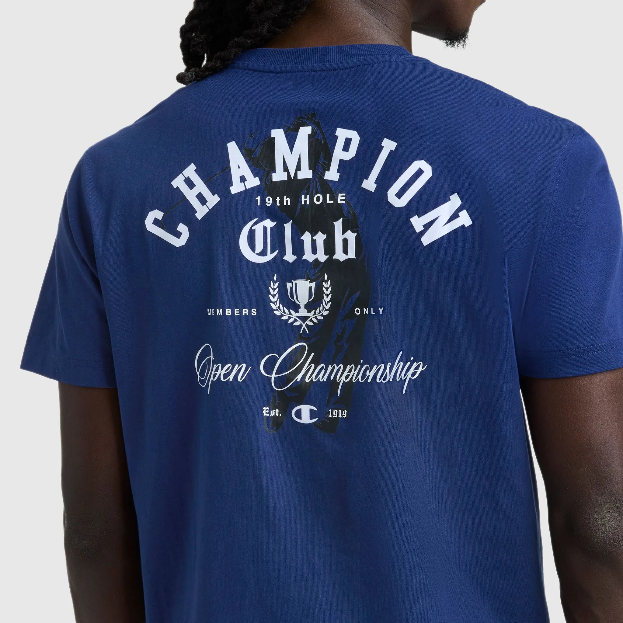 Champion Club Graphic T-Shirt, C Logo sold by Champion product image thumbnail 4