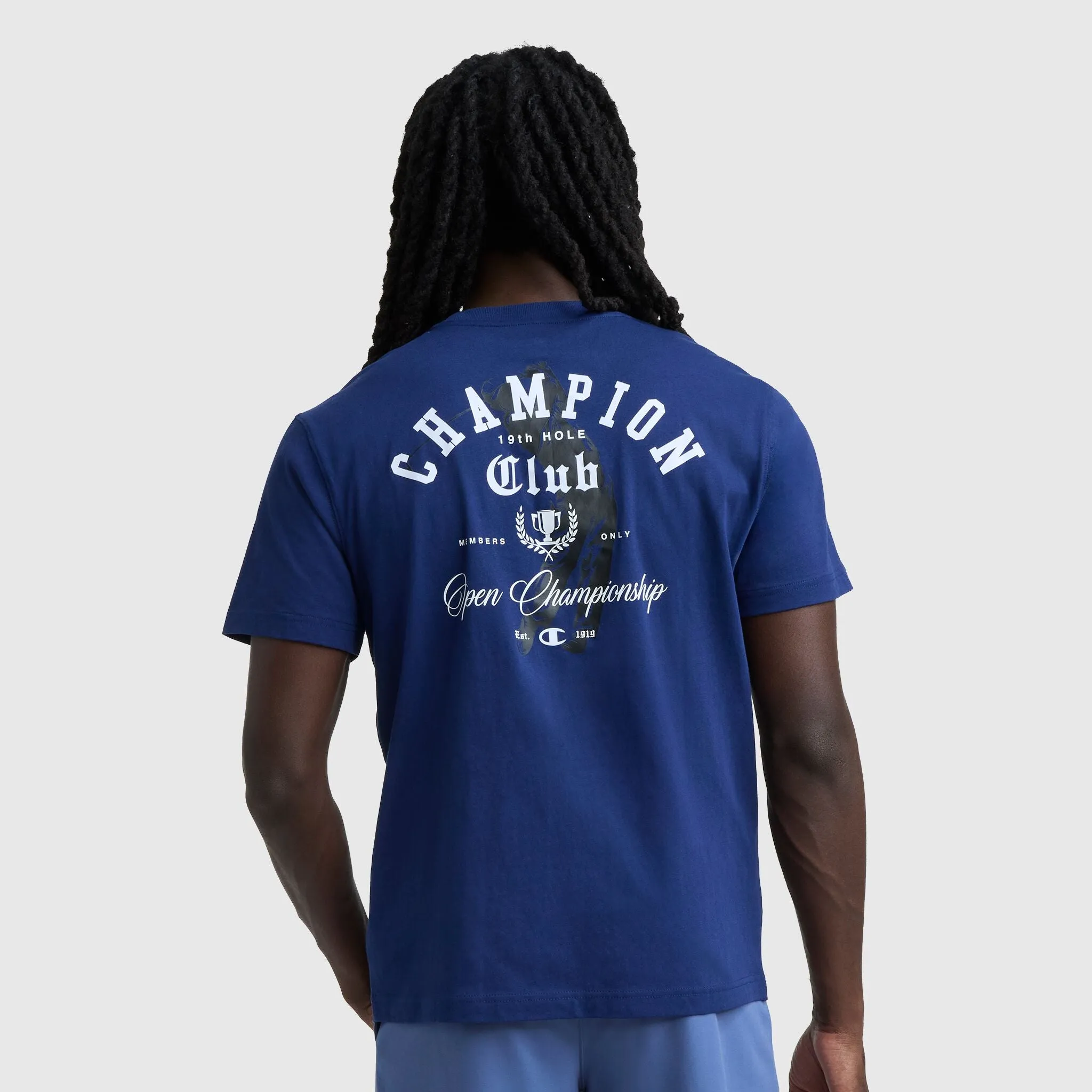 Champion Club Graphic T-Shirt, C Logo sold by Champion product image thumbnail 2