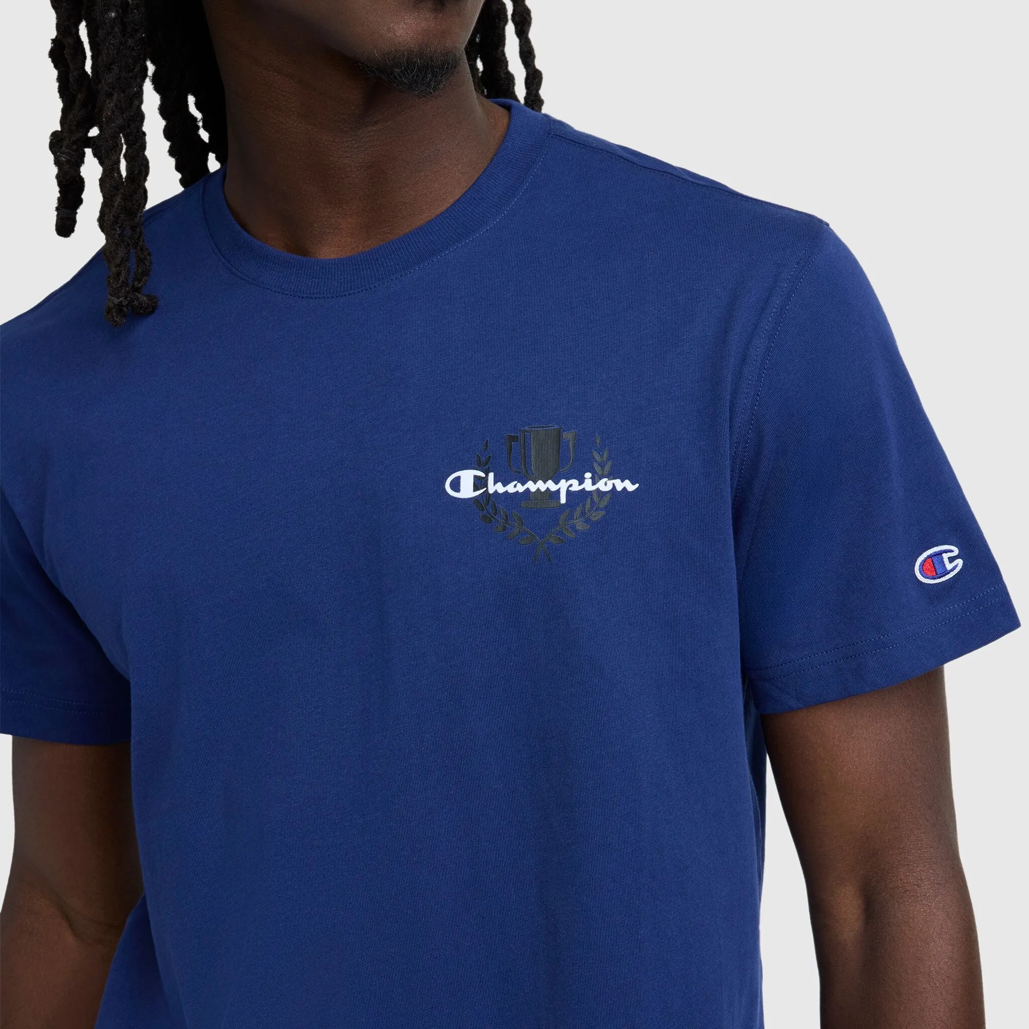 Champion Club Graphic T-Shirt, C Logo sold by Champion product image thumbnail 3