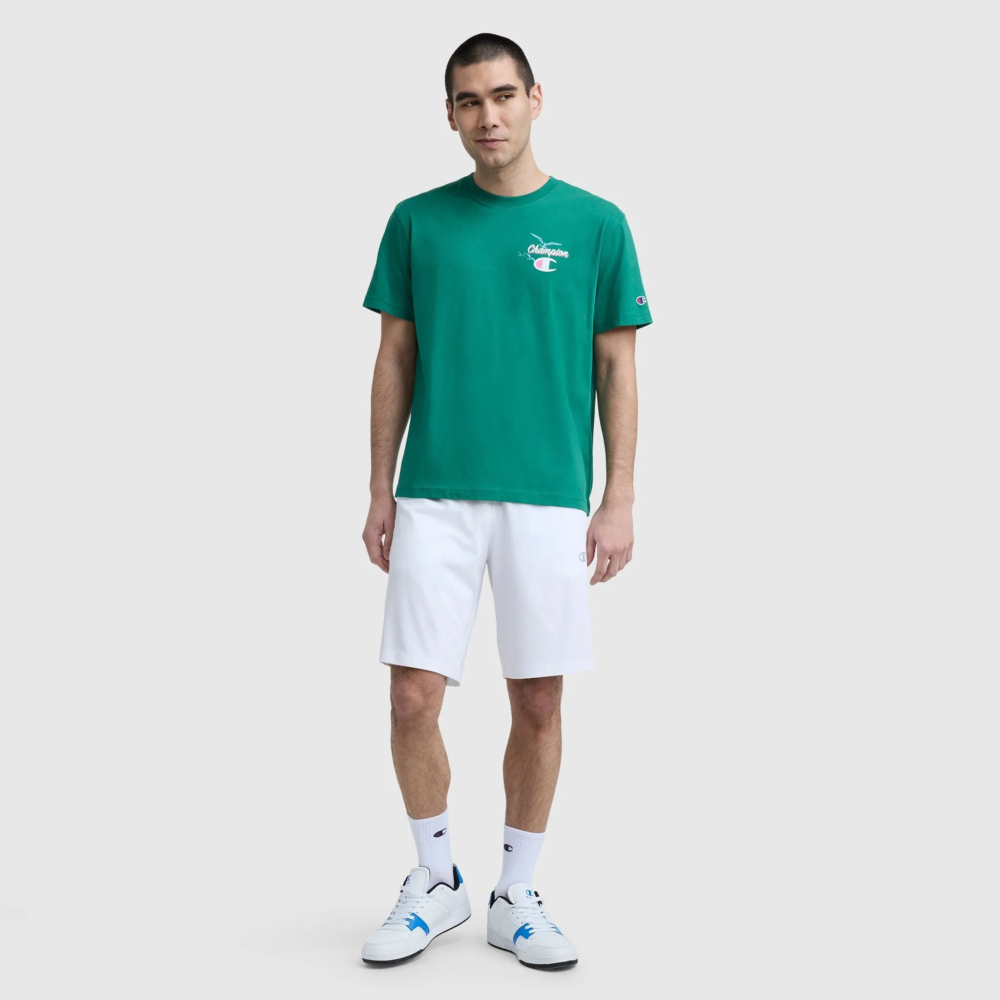 Sunsetters Graphic T-Shirt, C Logo sold by Champion product image thumbnail 5