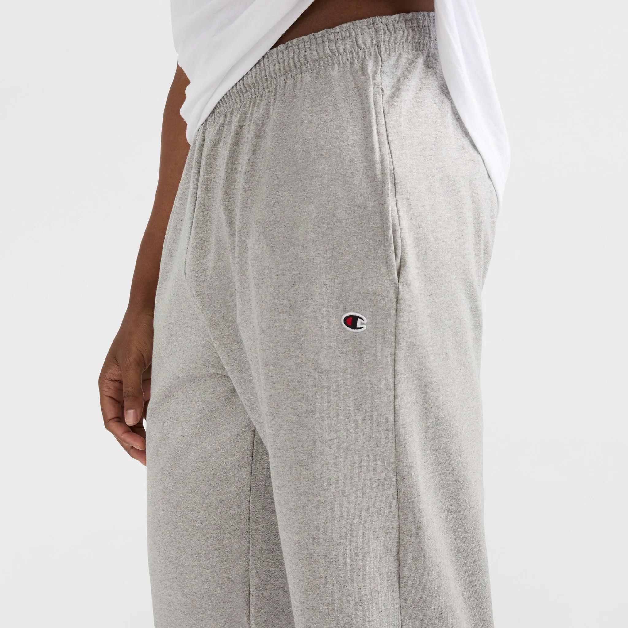 Lightweight Lounge Pants, Open Hem, C Logo - Big & Tall sold by Champion product image thumbnail 3