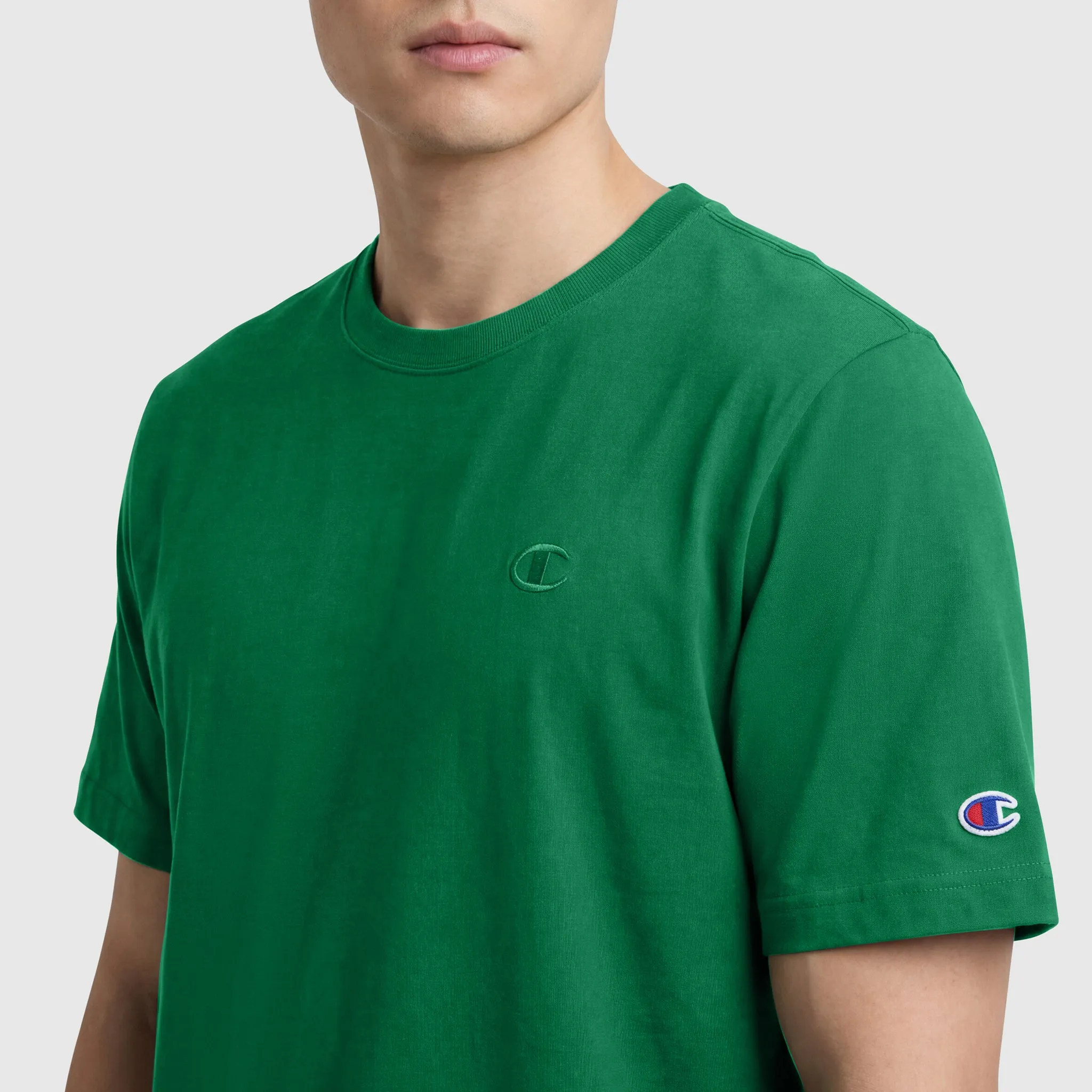 Classic T-Shirt, C Logo sold by Champion product image thumbnail 3