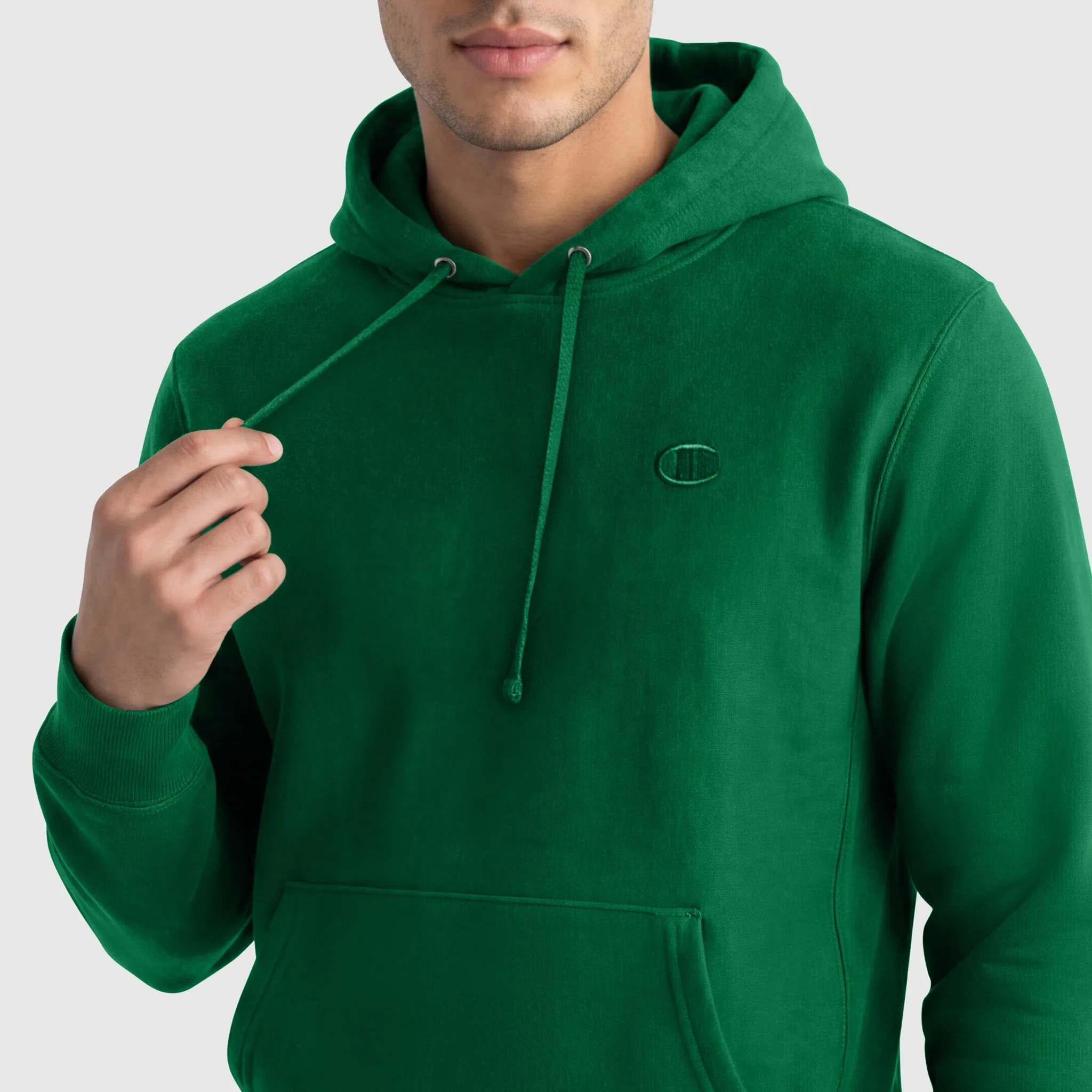 Powerblend Hoodie, C Logo sold by Champion product image thumbnail 4