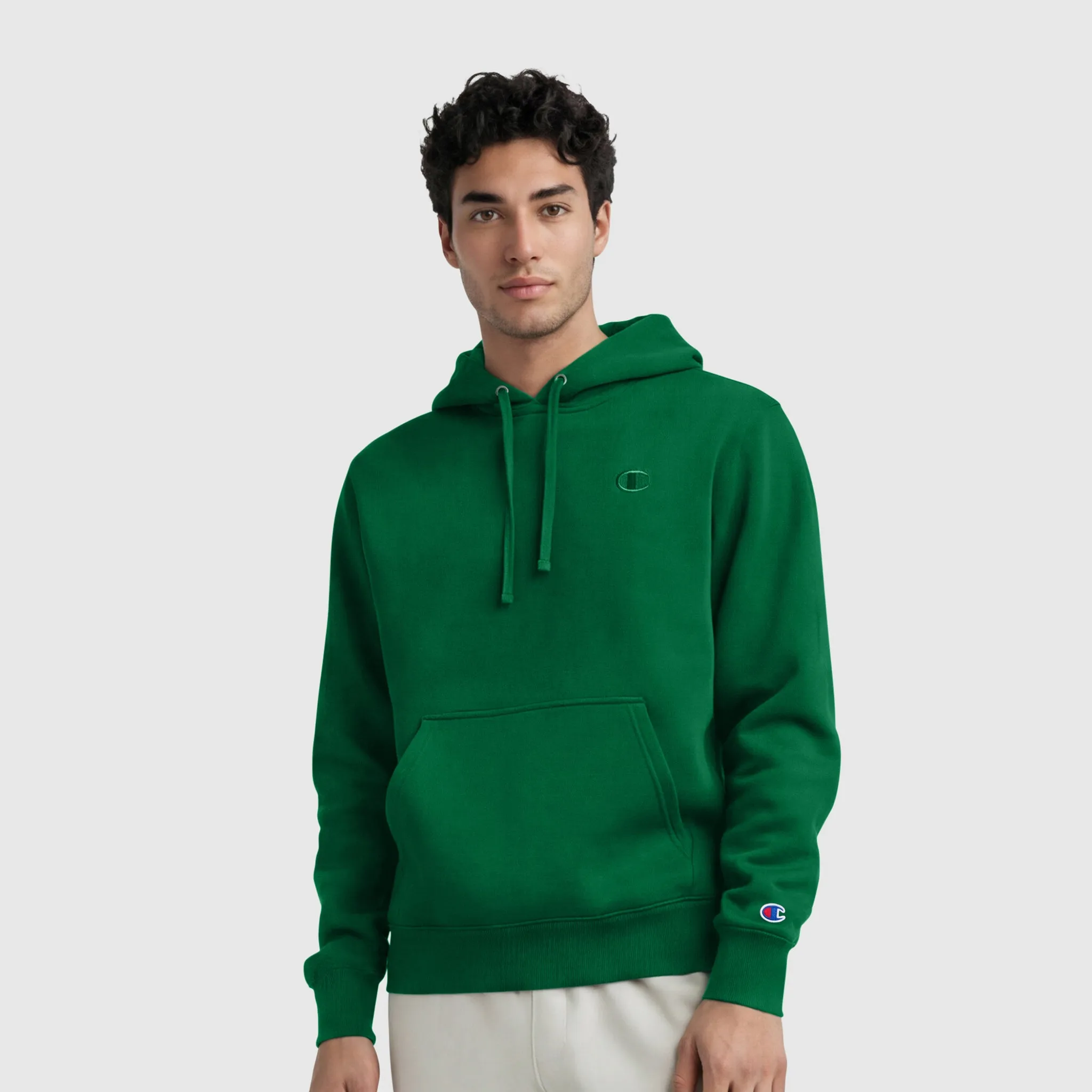 Powerblend Hoodie, C Logo sold by Champion