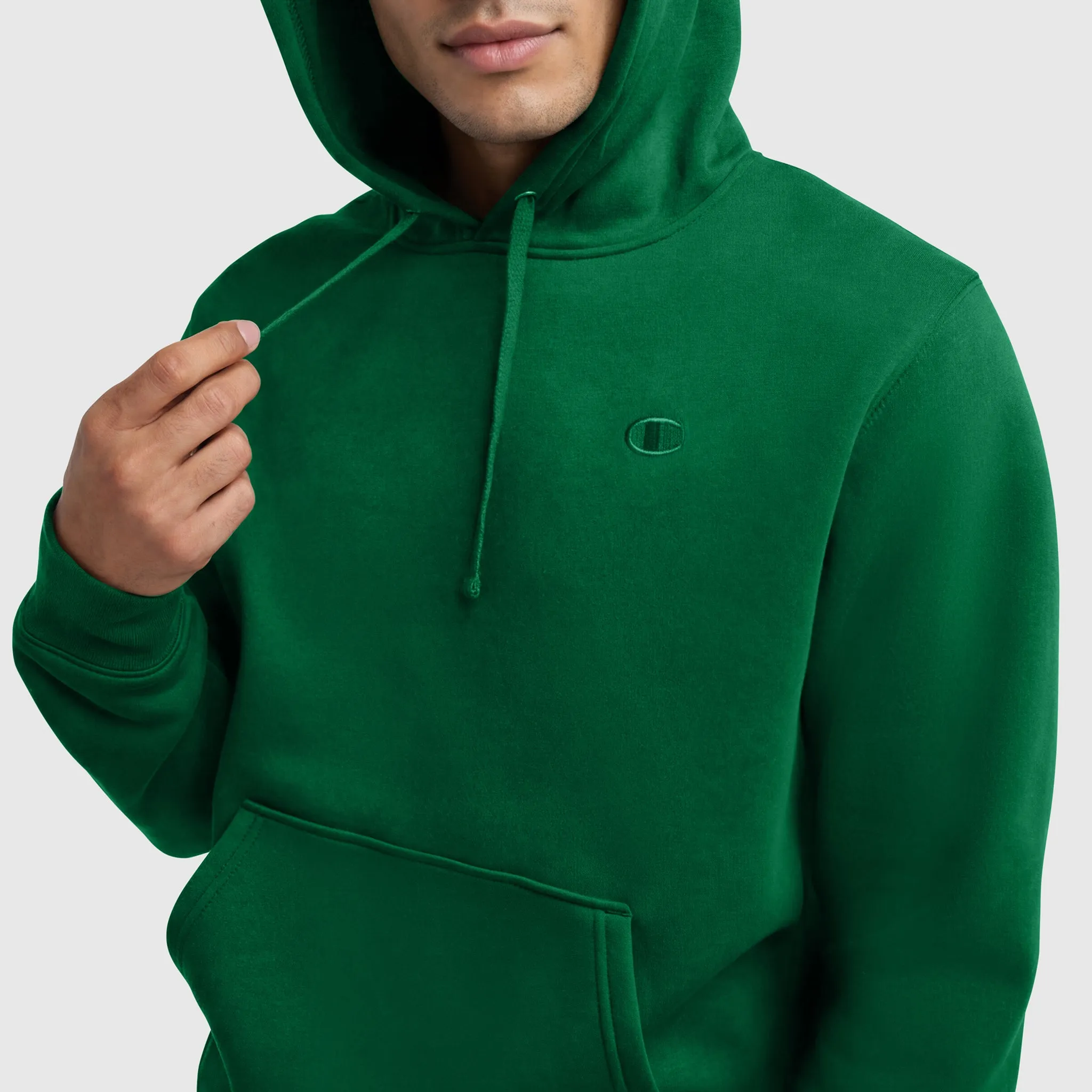 Powerblend Hoodie, C Logo sold by Champion product image thumbnail 5