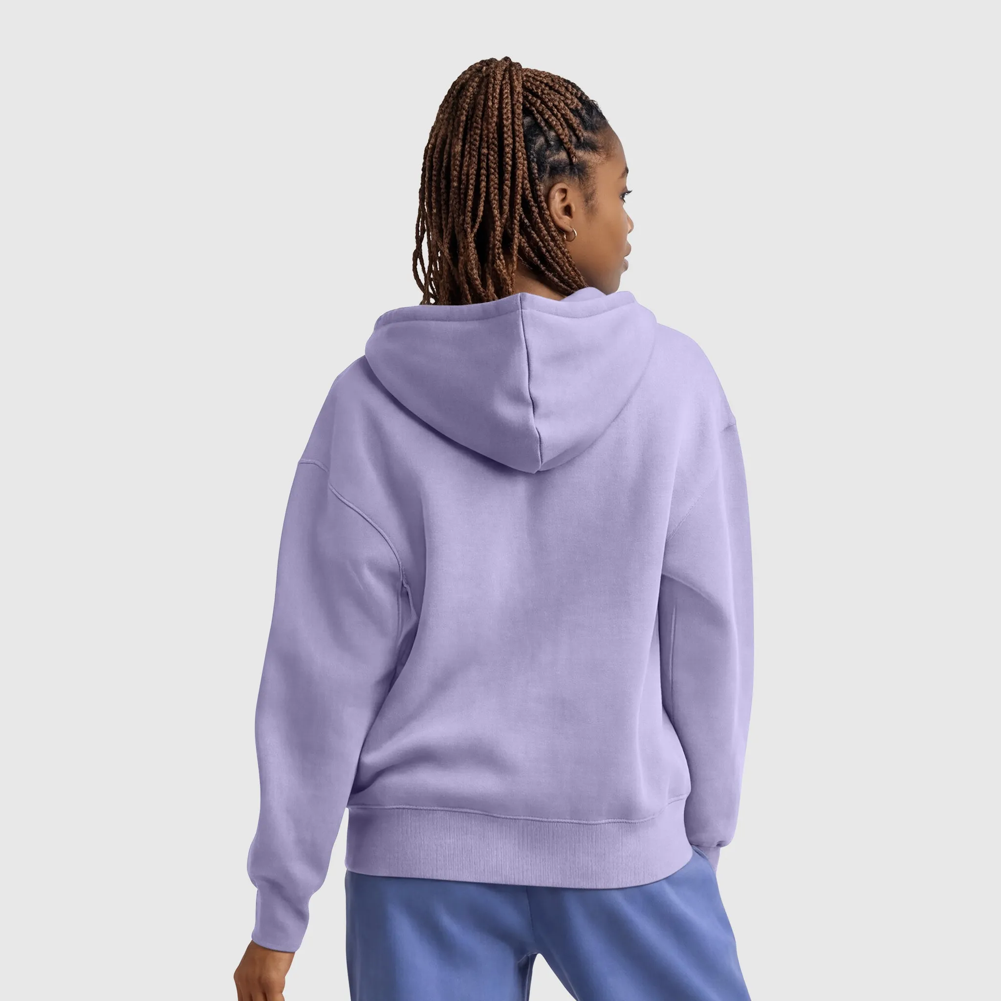 Powerblend Fleece Zip-Up Hoodie, C Logo sold by Champion product image thumbnail 2