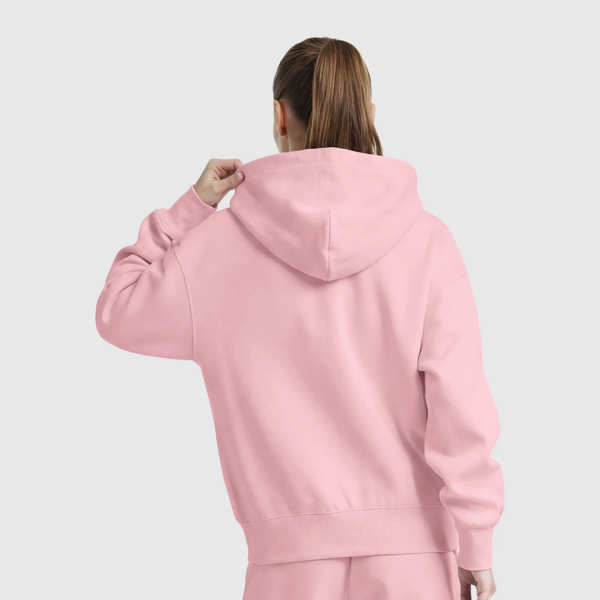 Powerblend Fleece Zip-Up Hoodie, C Logo sold by Champion product image thumbnail 2