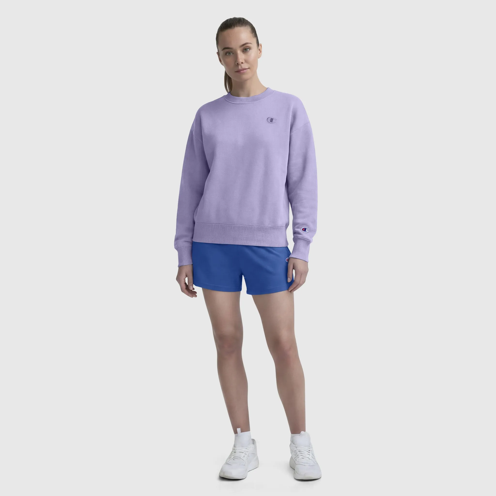 Powerblend Crewneck Sweatshirt, Small "C" sold by Champion product image thumbnail 4