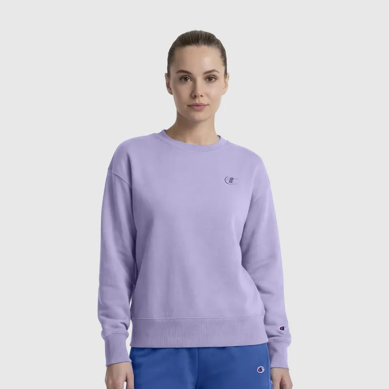 Powerblend Crewneck Sweatshirt, Small "C" made by Champion