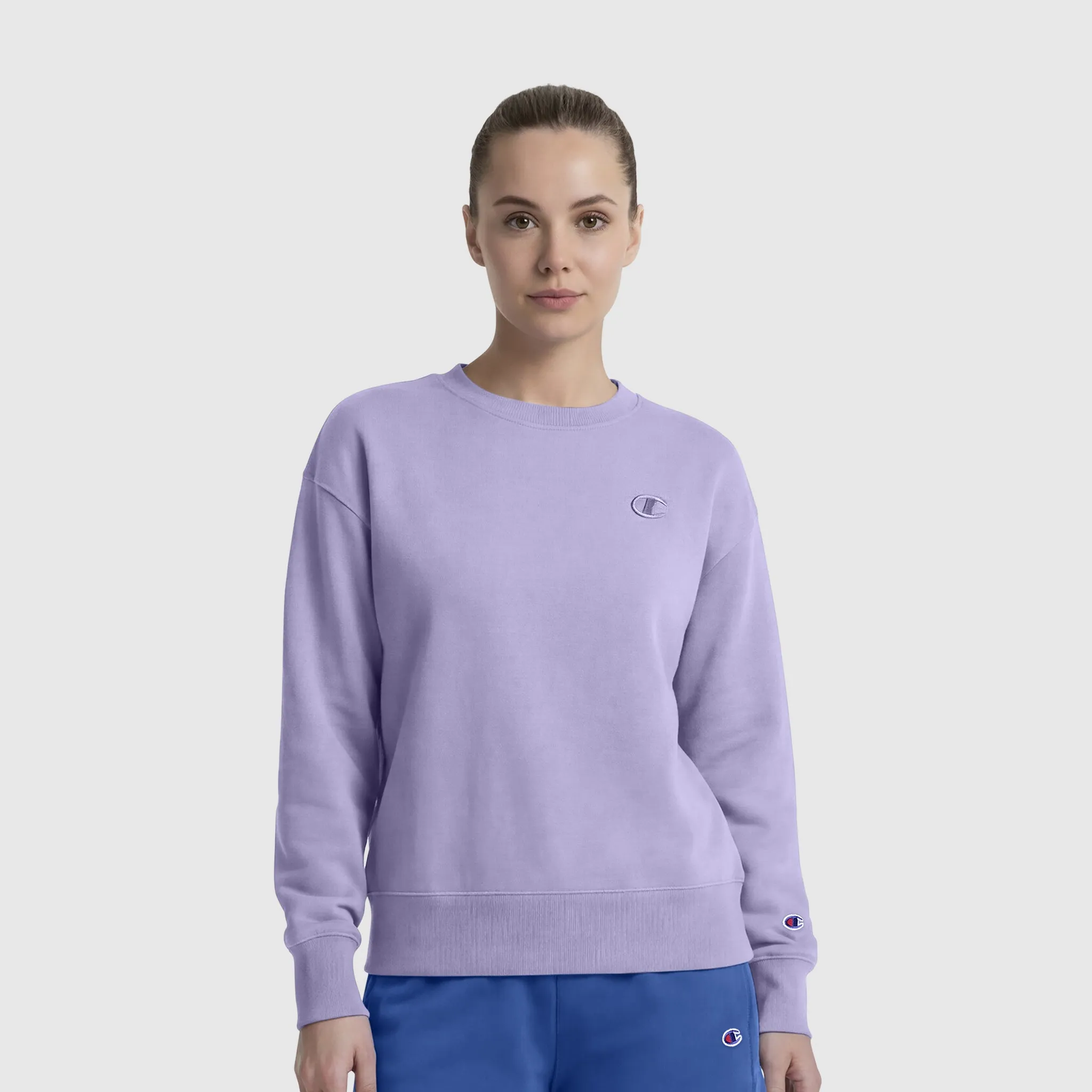 Powerblend Crewneck Sweatshirt, Small "C" sold by Champion