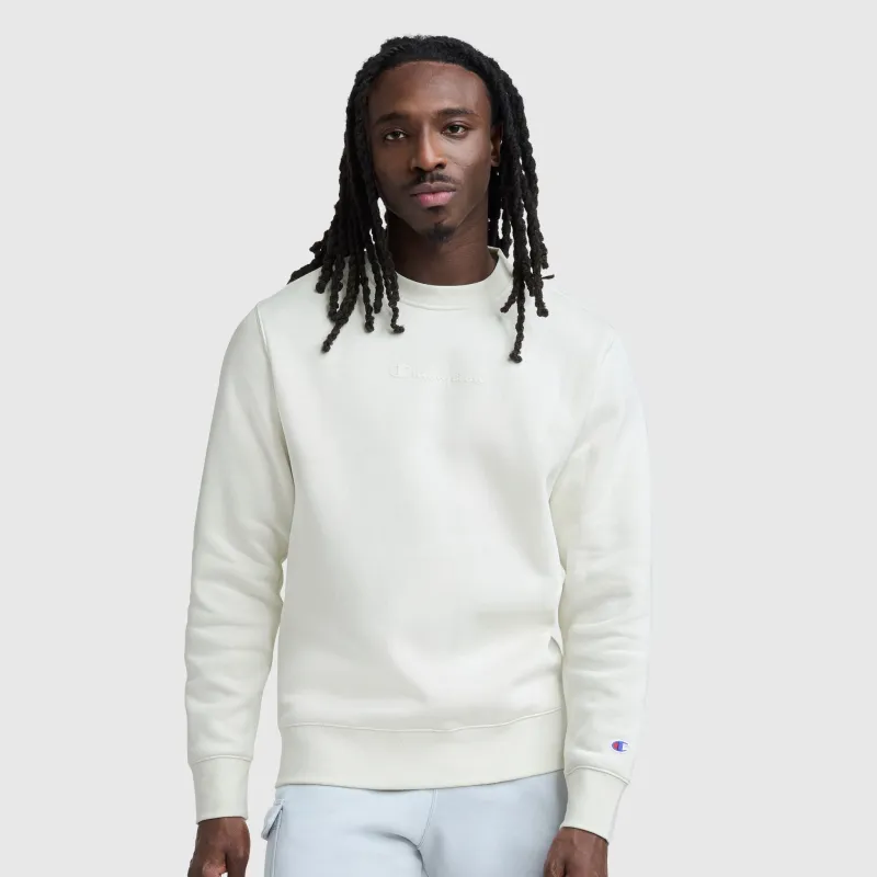 Powerblend Crewneck Sweatshirt, Tonal Script Logo made by Champion