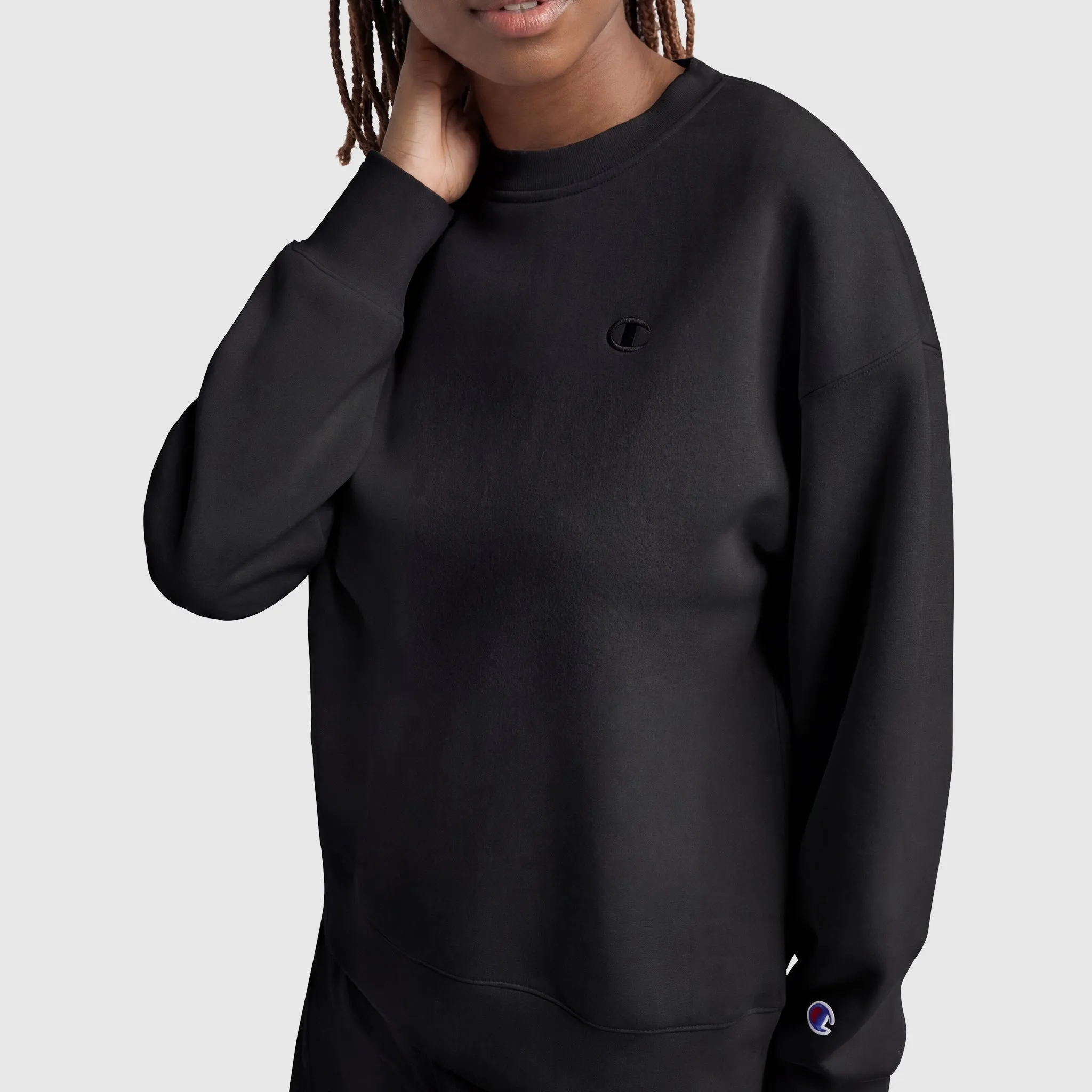 Powerblend Crewneck Sweatshirt, Small "C" sold by Champion product image thumbnail 3