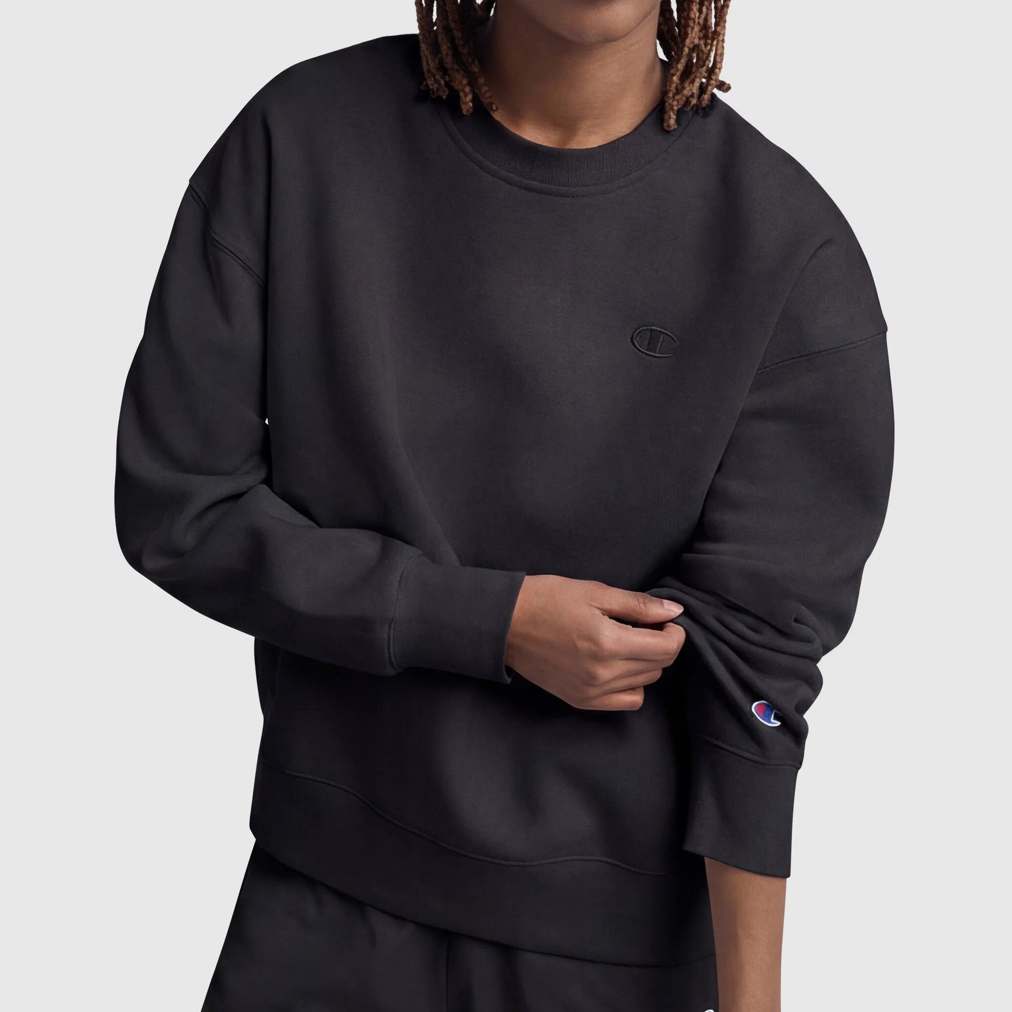 Powerblend Crewneck Sweatshirt, Small "C" sold by Champion product image thumbnail 4