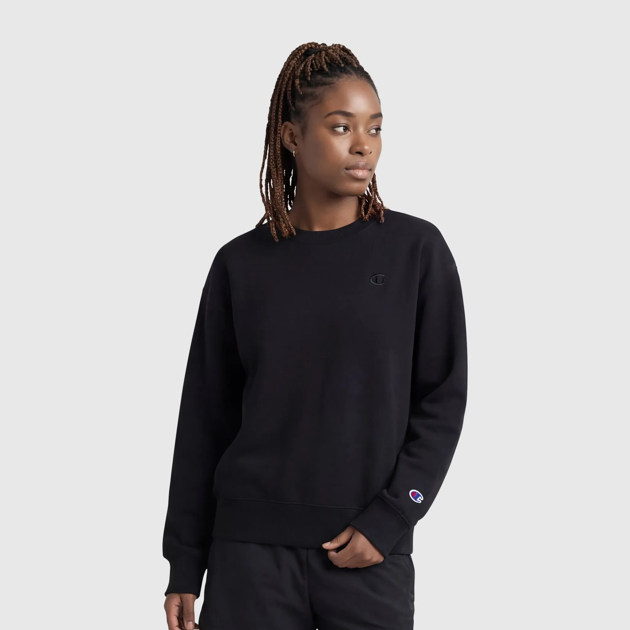 Powerblend Crewneck Sweatshirt, Small "C" sold by Champion