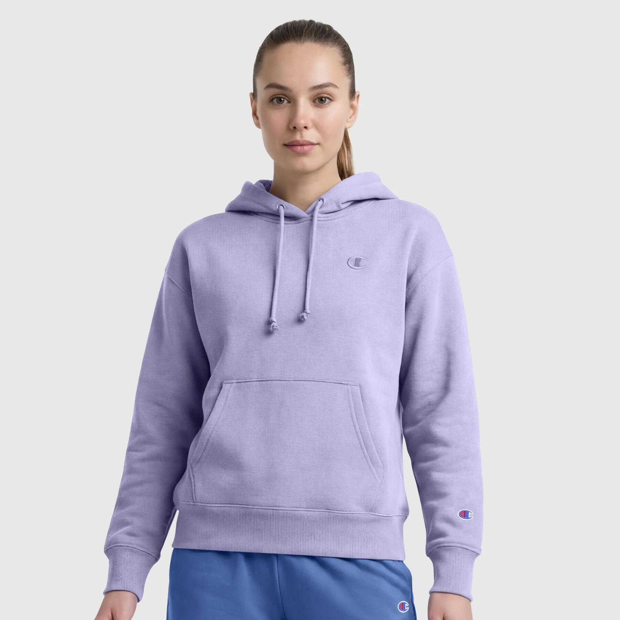 Powerblend Hoodie, Small C Freshman sold by Champion