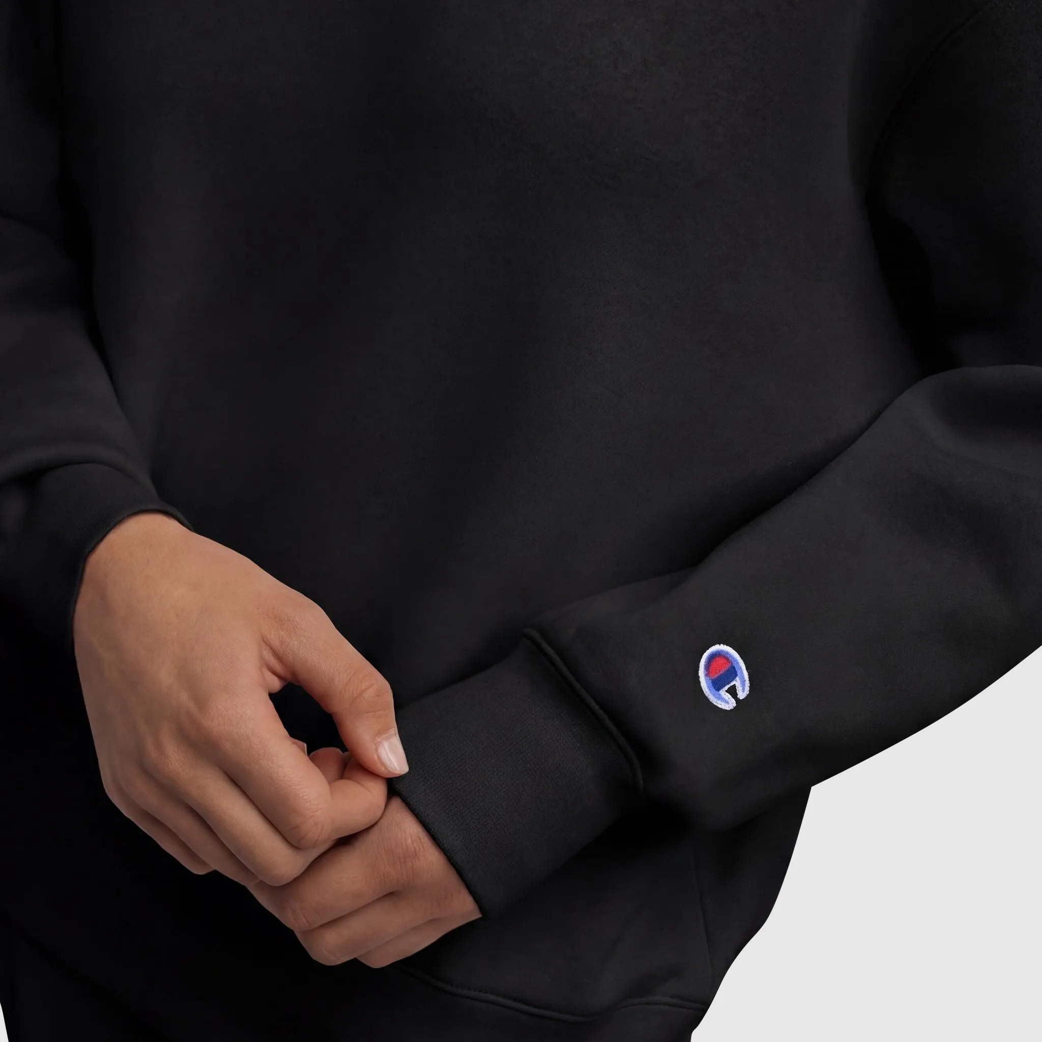 Powerblend Crewneck Sweatshirt, Embroidered Script Logo sold by Champion product image thumbnail 5