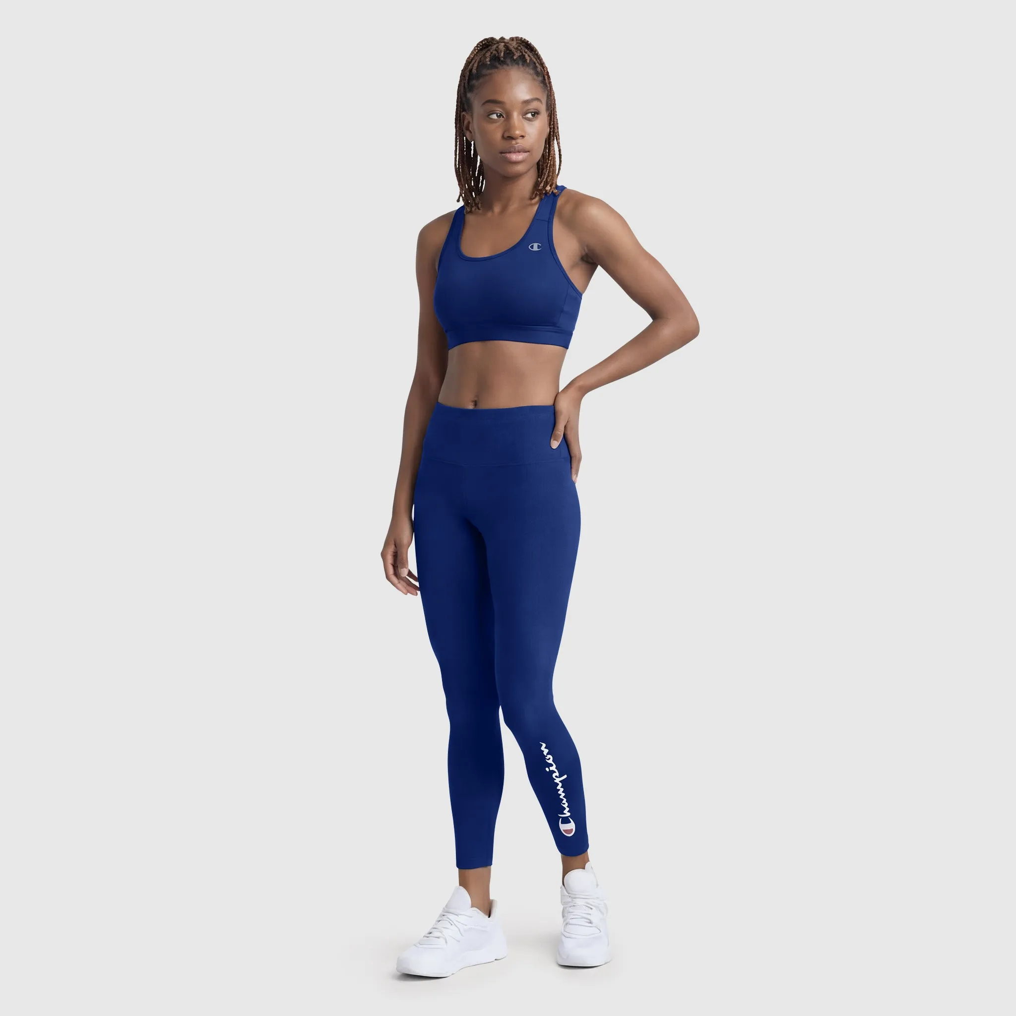 Compression Sports Bra, C Logo sold by Champion product image thumbnail 5