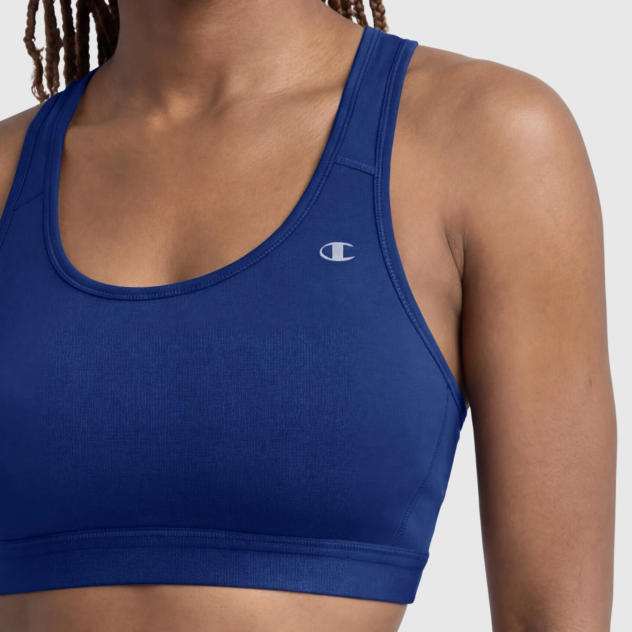 Compression Sports Bra, C Logo sold by Champion product image thumbnail 3