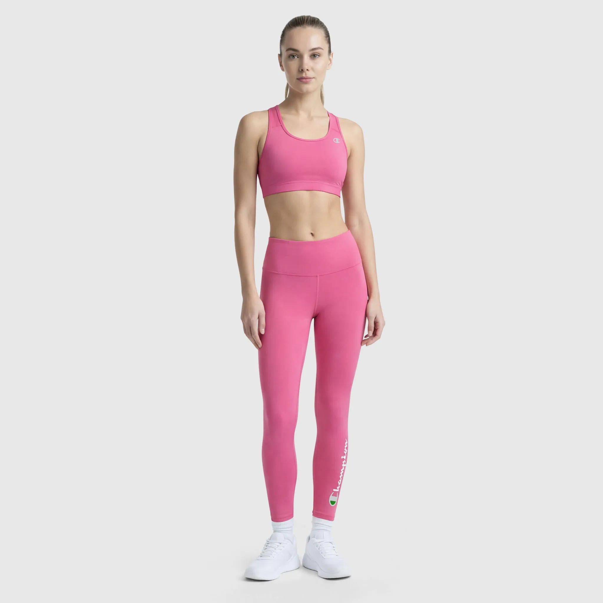 Compression Sports Bra, C Logo sold by Champion product image thumbnail 5