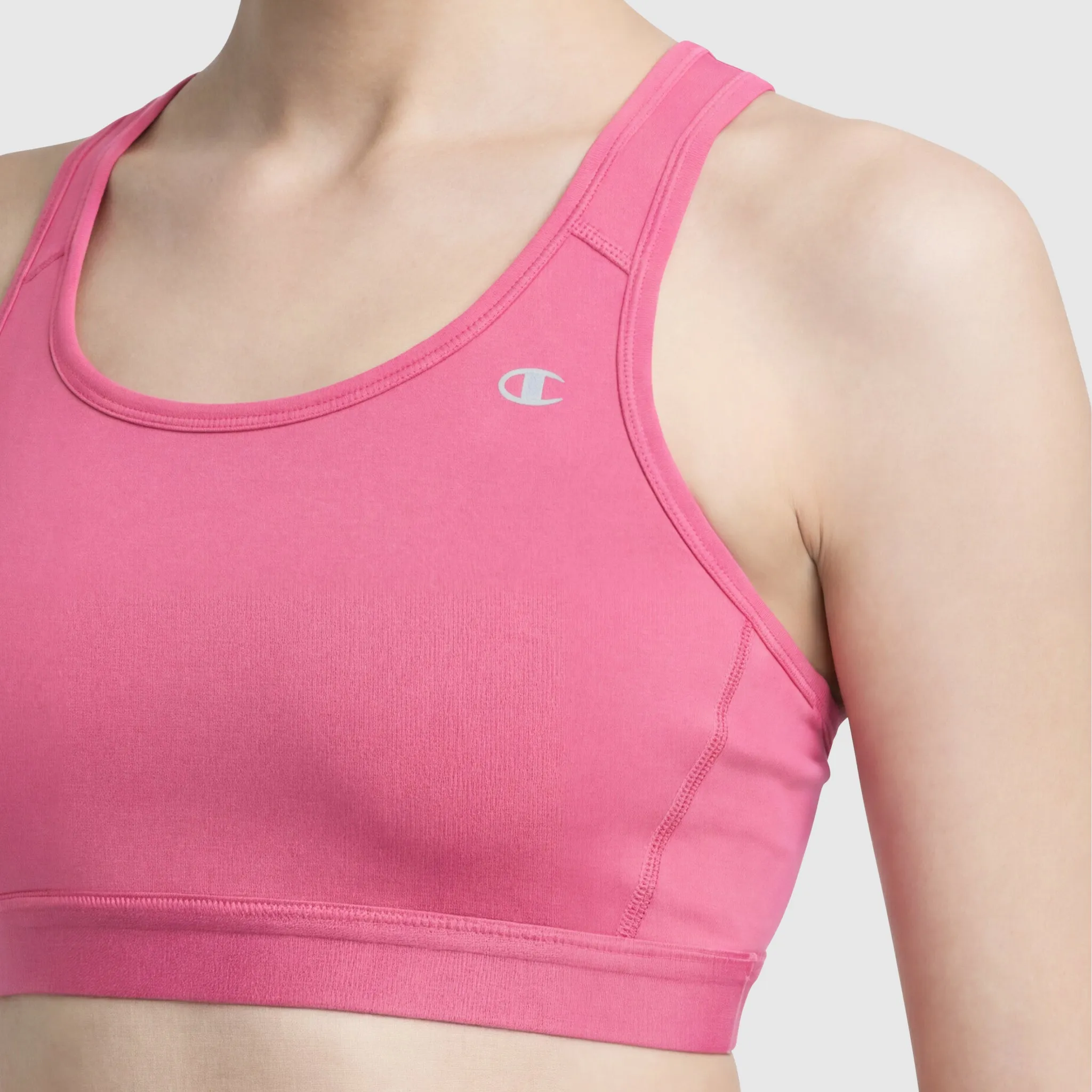 Compression Sports Bra, C Logo sold by Champion product image thumbnail 3