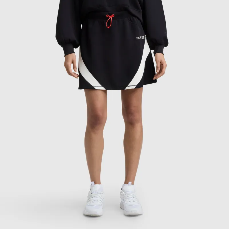 Endzone Color Block Skirt made by Champion