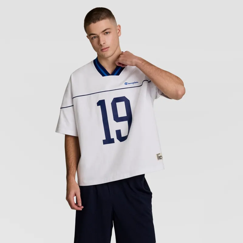Gridiron Football Jersey, Script Logo made by Champion