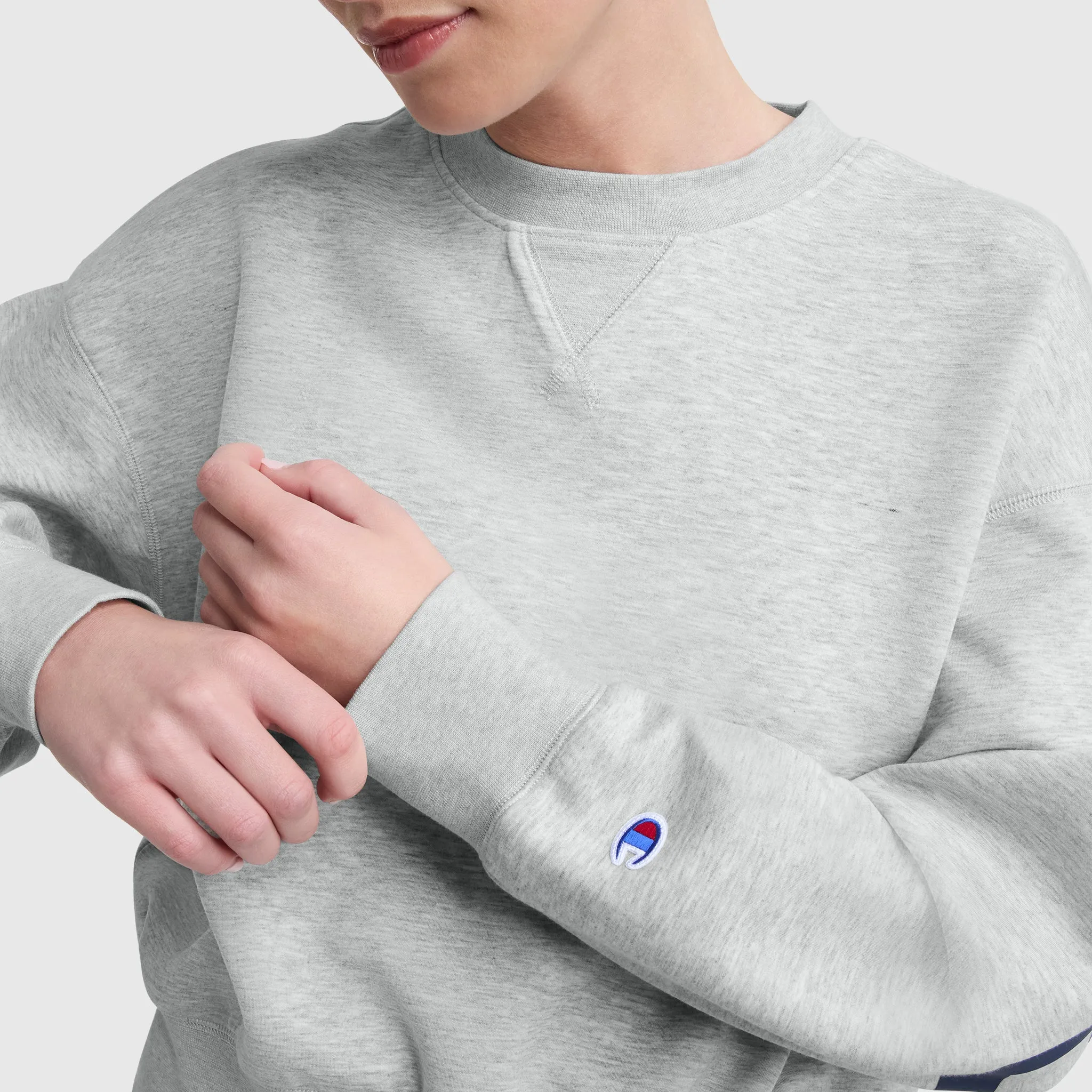 Endzone Loose Fit Crewneck, C Logo sold by Champion product image thumbnail 4