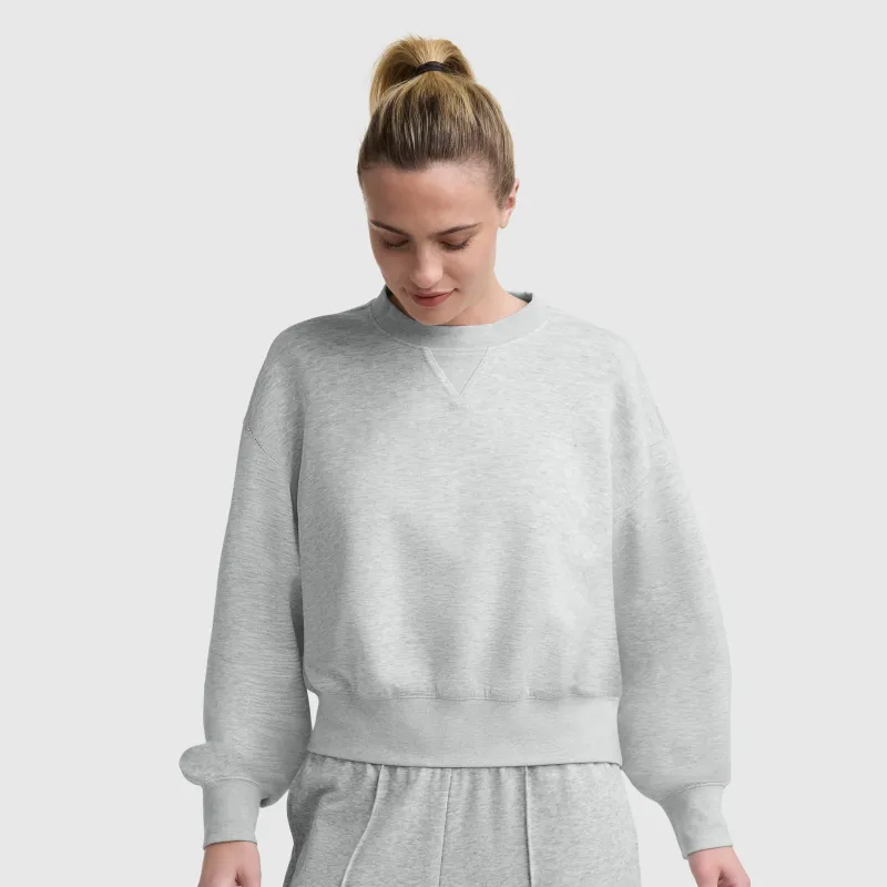 Endzone Loose Fit Crewneck, C Logo made by Champion