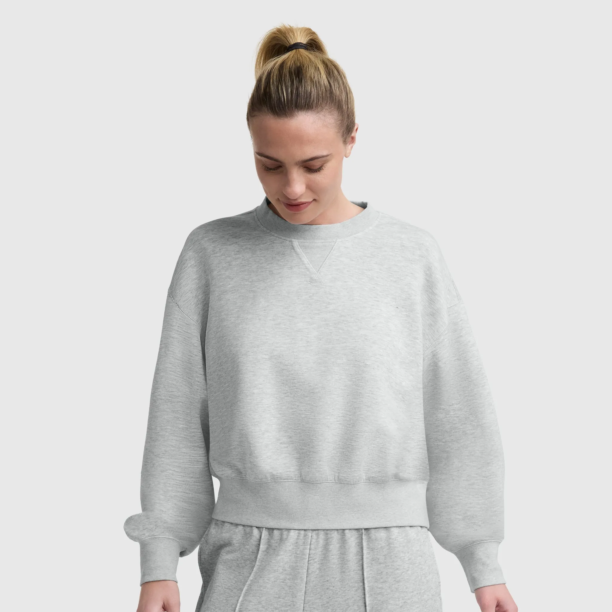 Endzone Loose Fit Crewneck, C Logo sold by Champion