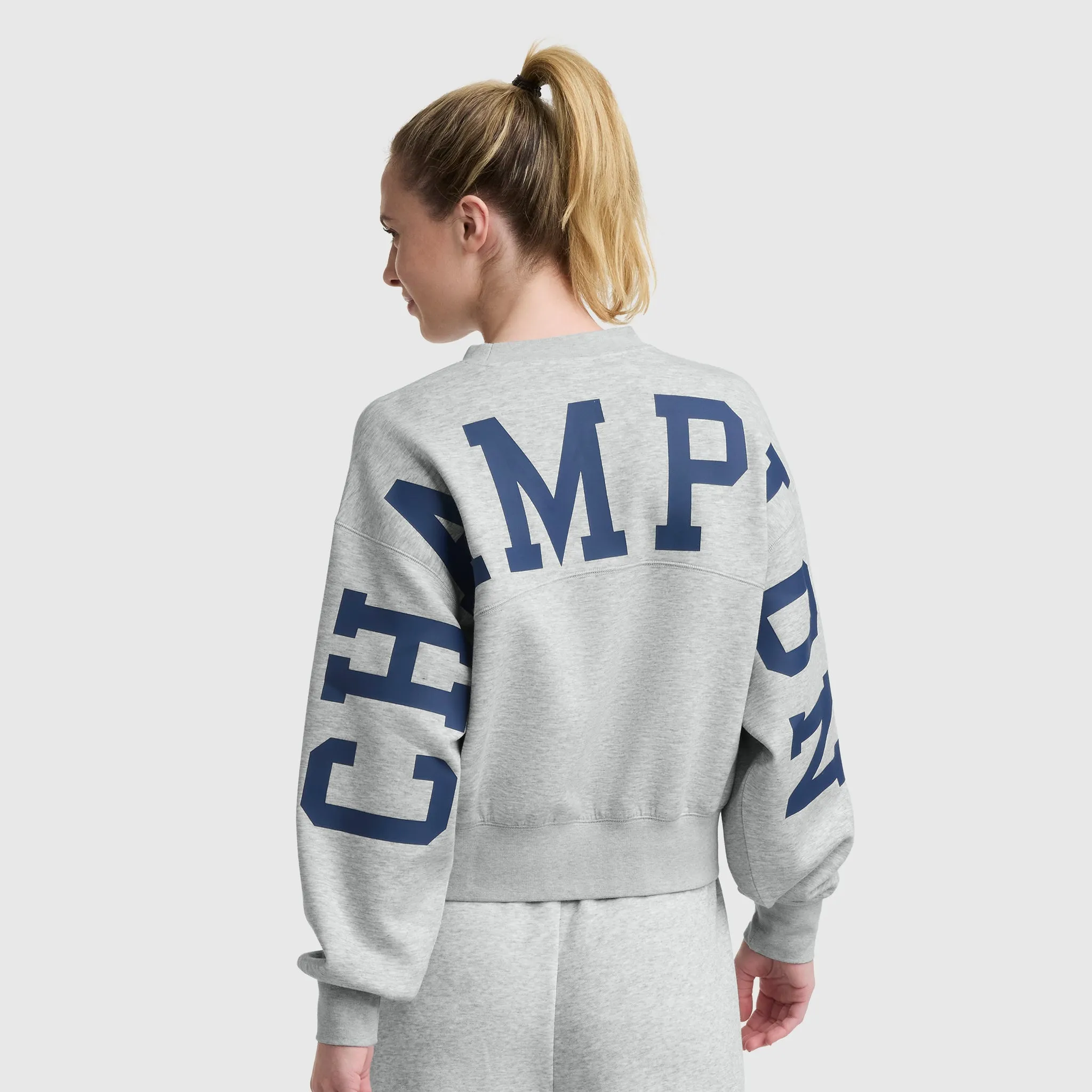 Endzone Loose Fit Crewneck, C Logo sold by Champion product image thumbnail 2