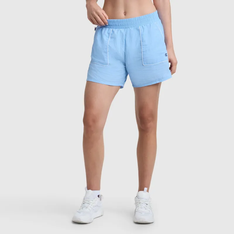 5" Courtside Short, C Logo made by Champion
