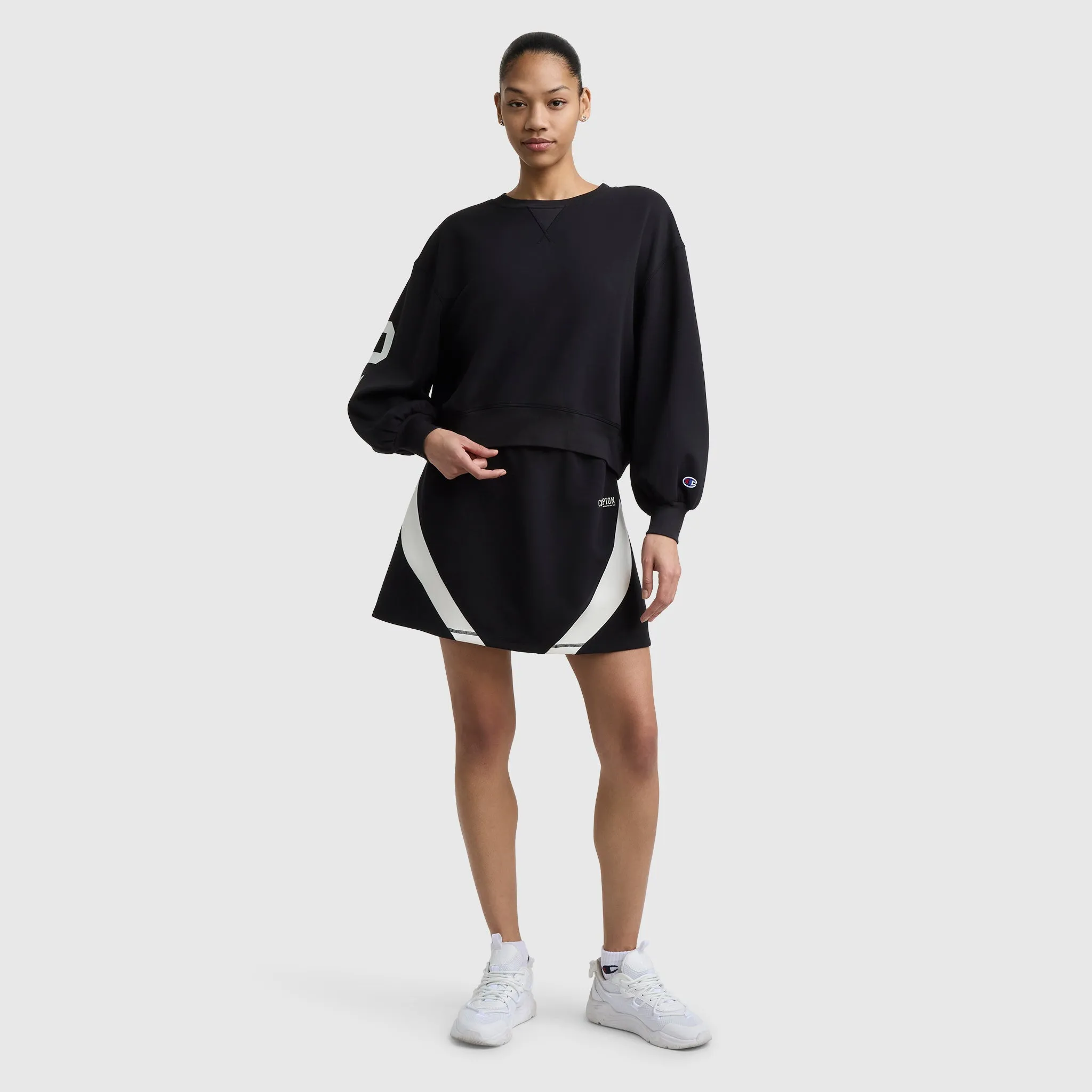 Endzone Loose Fit Crewneck, C Logo sold by Champion product image thumbnail 5