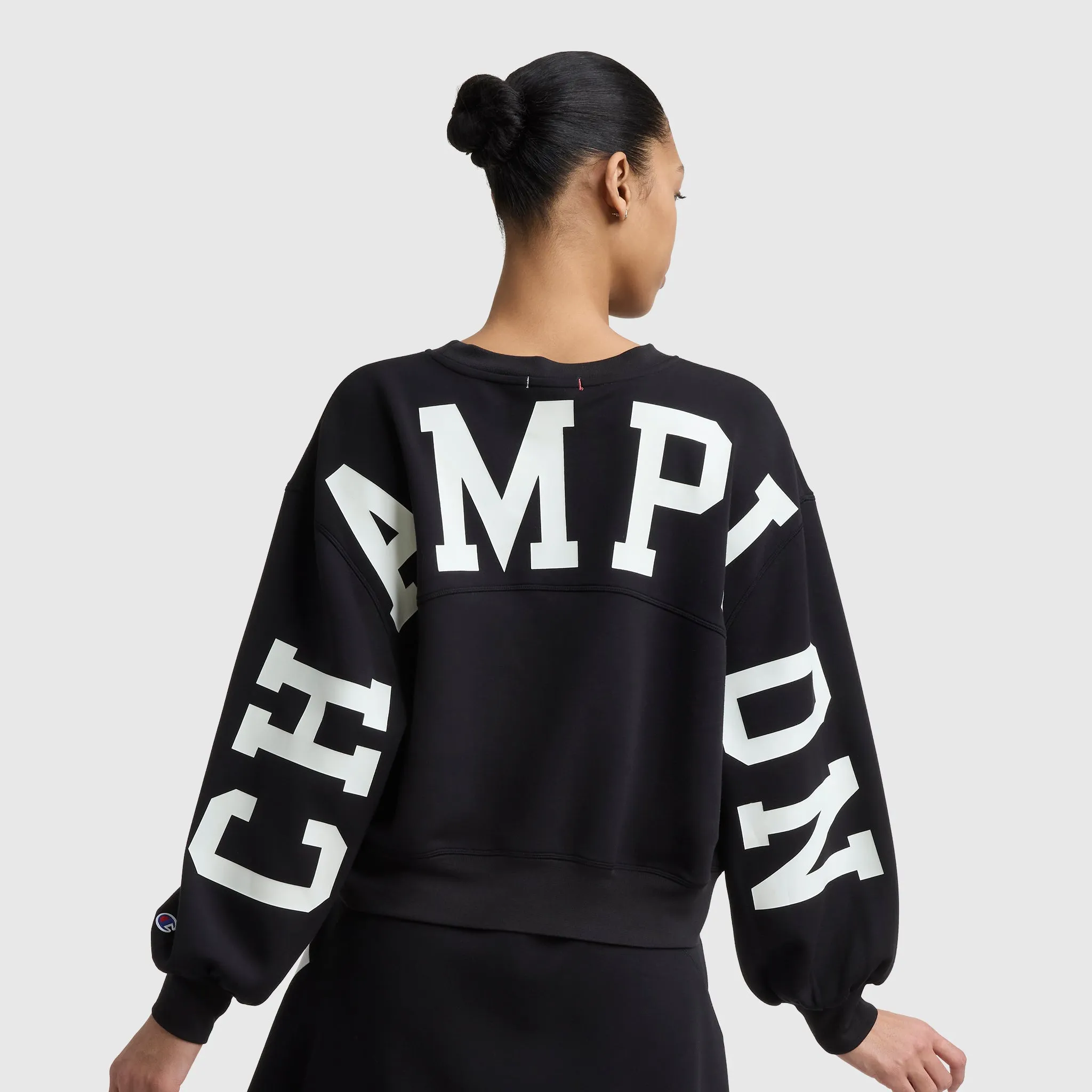 Endzone Loose Fit Crewneck, C Logo sold by Champion product image thumbnail 2