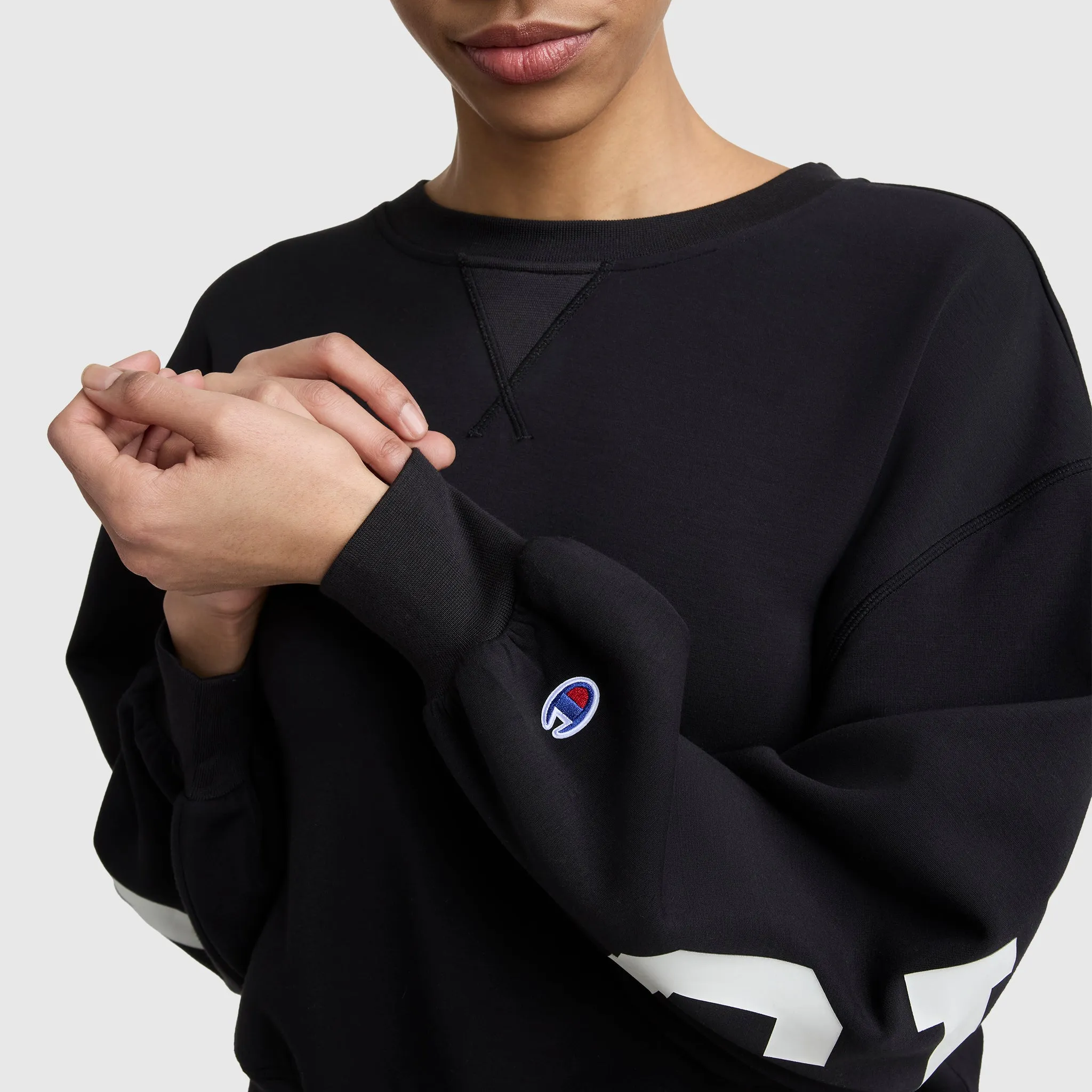 Endzone Loose Fit Crewneck, C Logo sold by Champion product image thumbnail 4