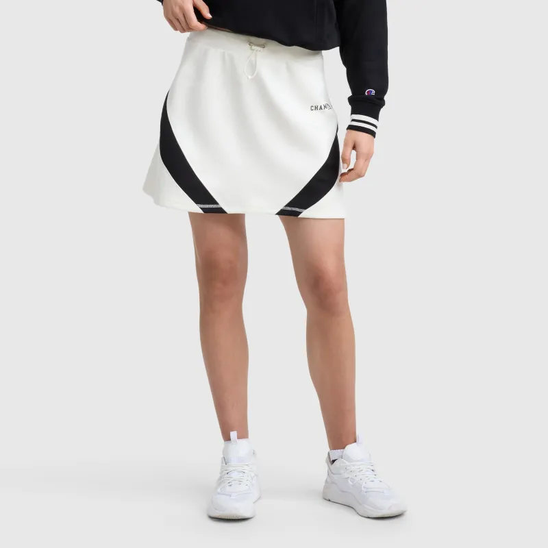 Endzone Color Block Skirt made by Champion