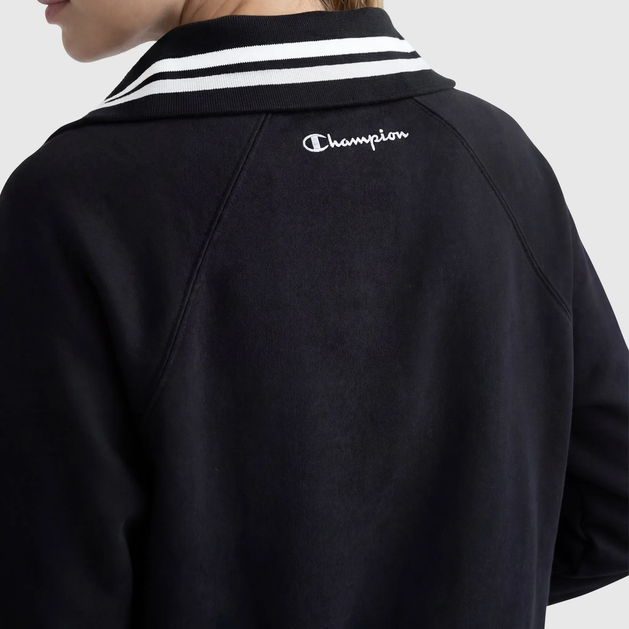Pitcher Full-Zip Mockneck Top, C Logo sold by Champion product image thumbnail 4