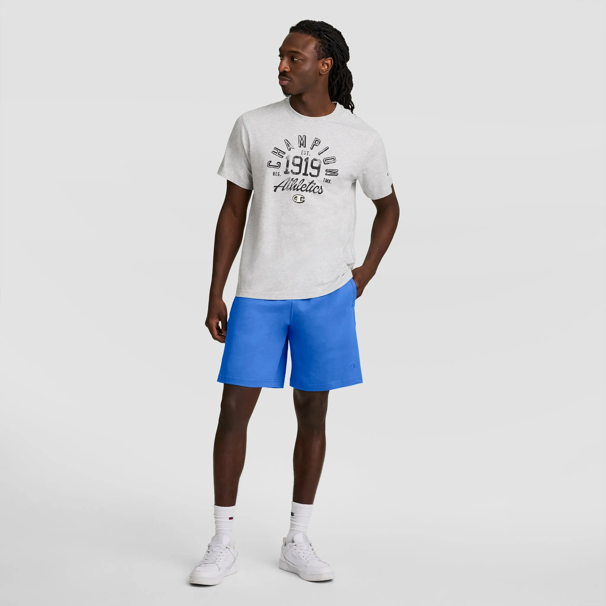 7" Jersey Short, C Logo sold by Champion product image thumbnail 5