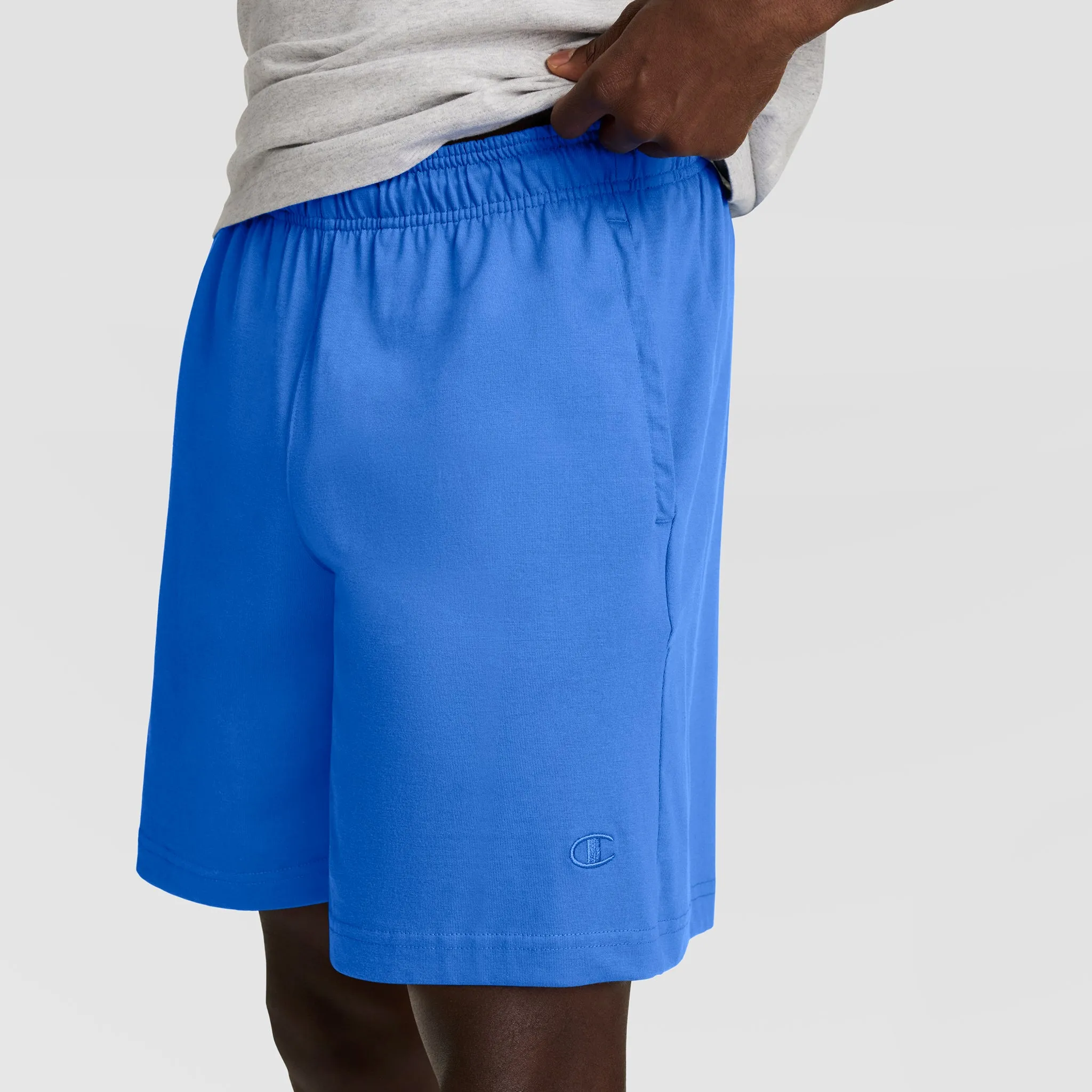 7" Jersey Short, C Logo sold by Champion product image thumbnail 3