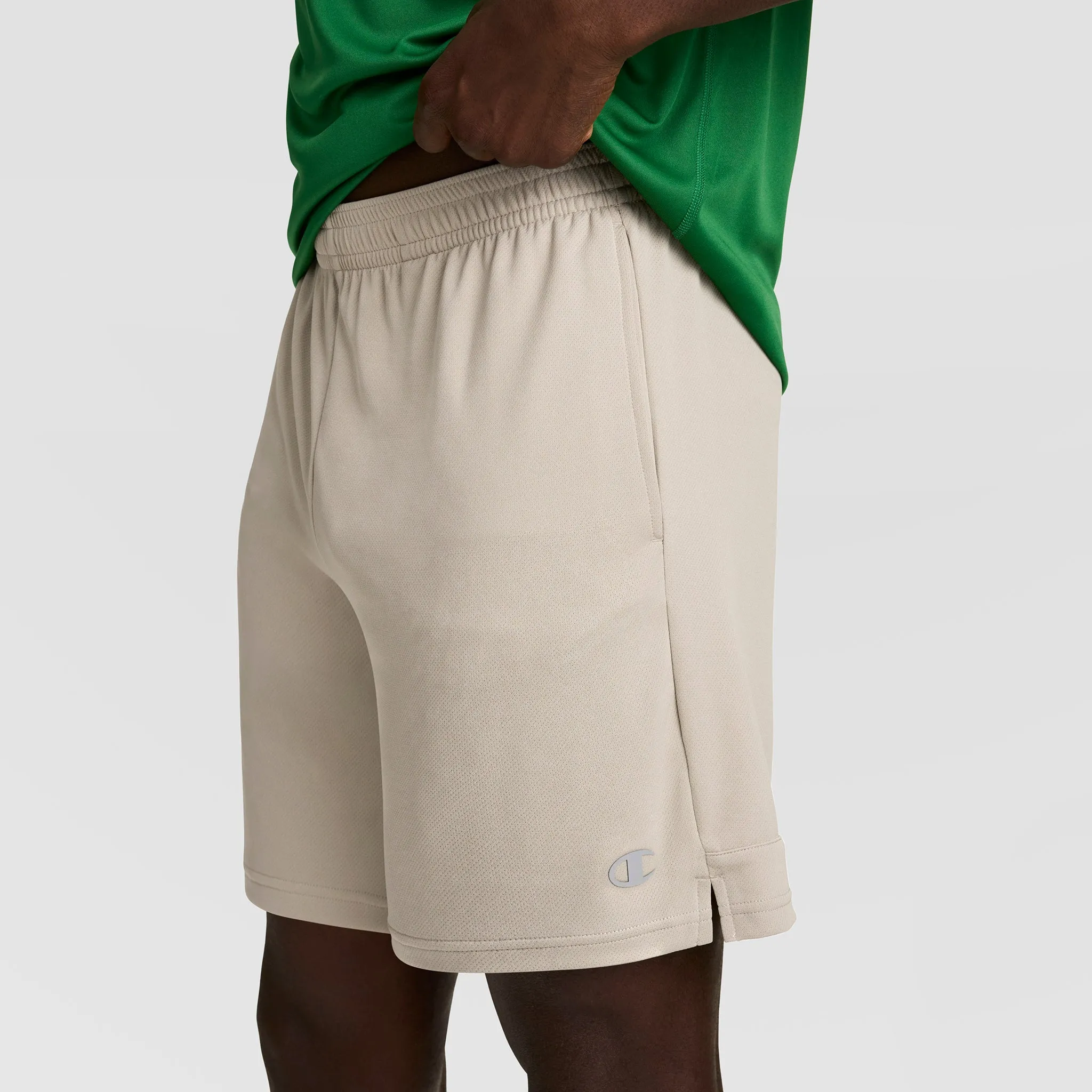 7" Moisture Wicking, Sport Shorts sold by Champion product image thumbnail 3