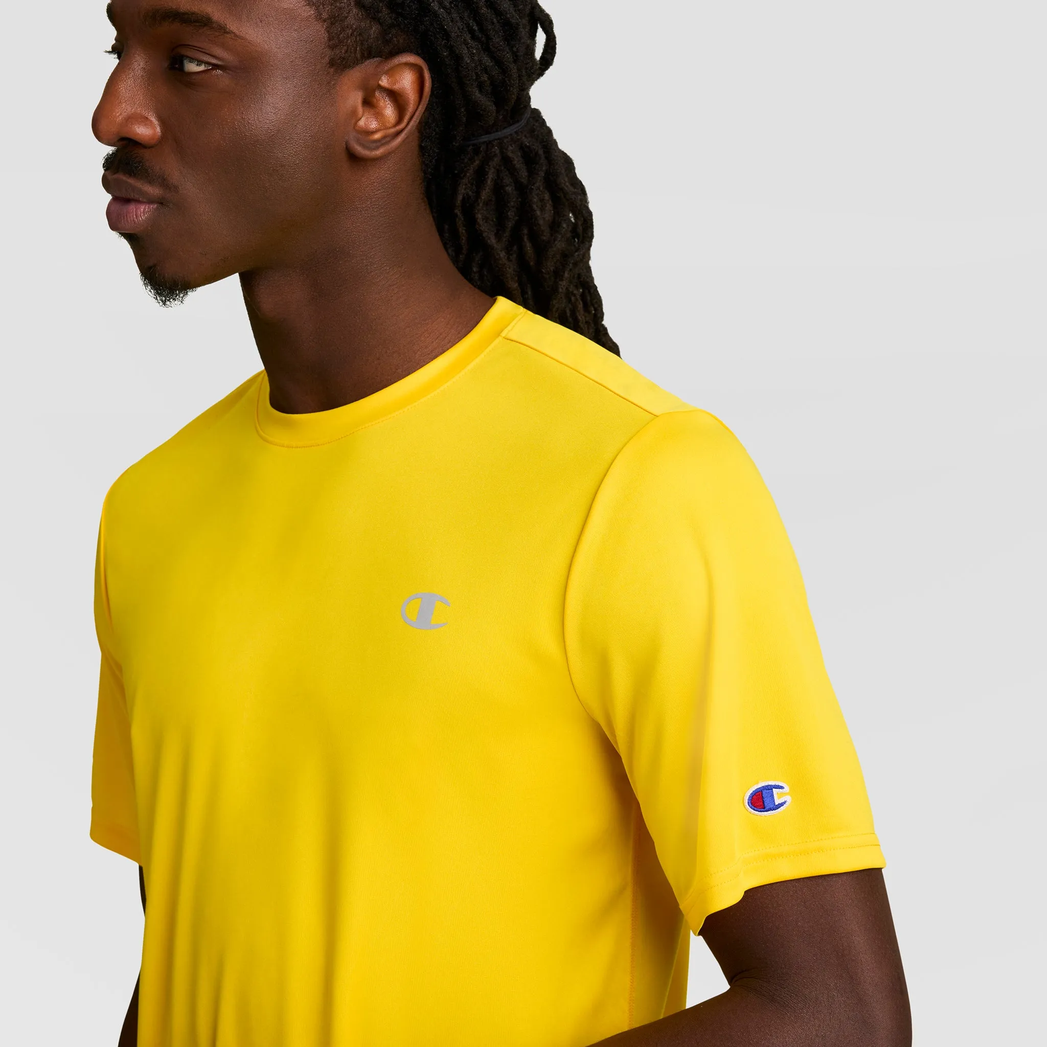 Sport T-Shirt, Reflective C Logo sold by Champion product image thumbnail 3