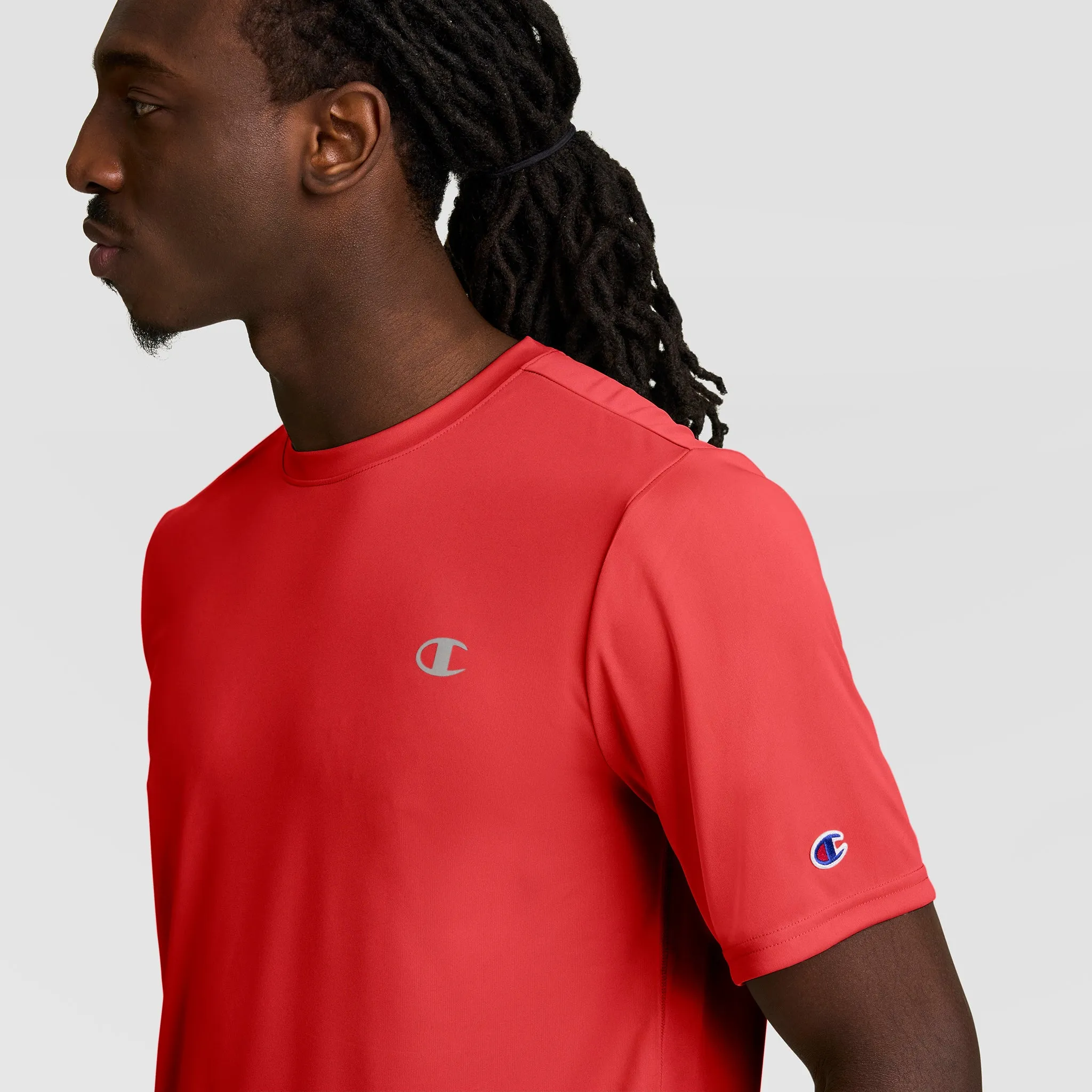 Sport T-Shirt, Reflective C Logo sold by Champion product image thumbnail 3