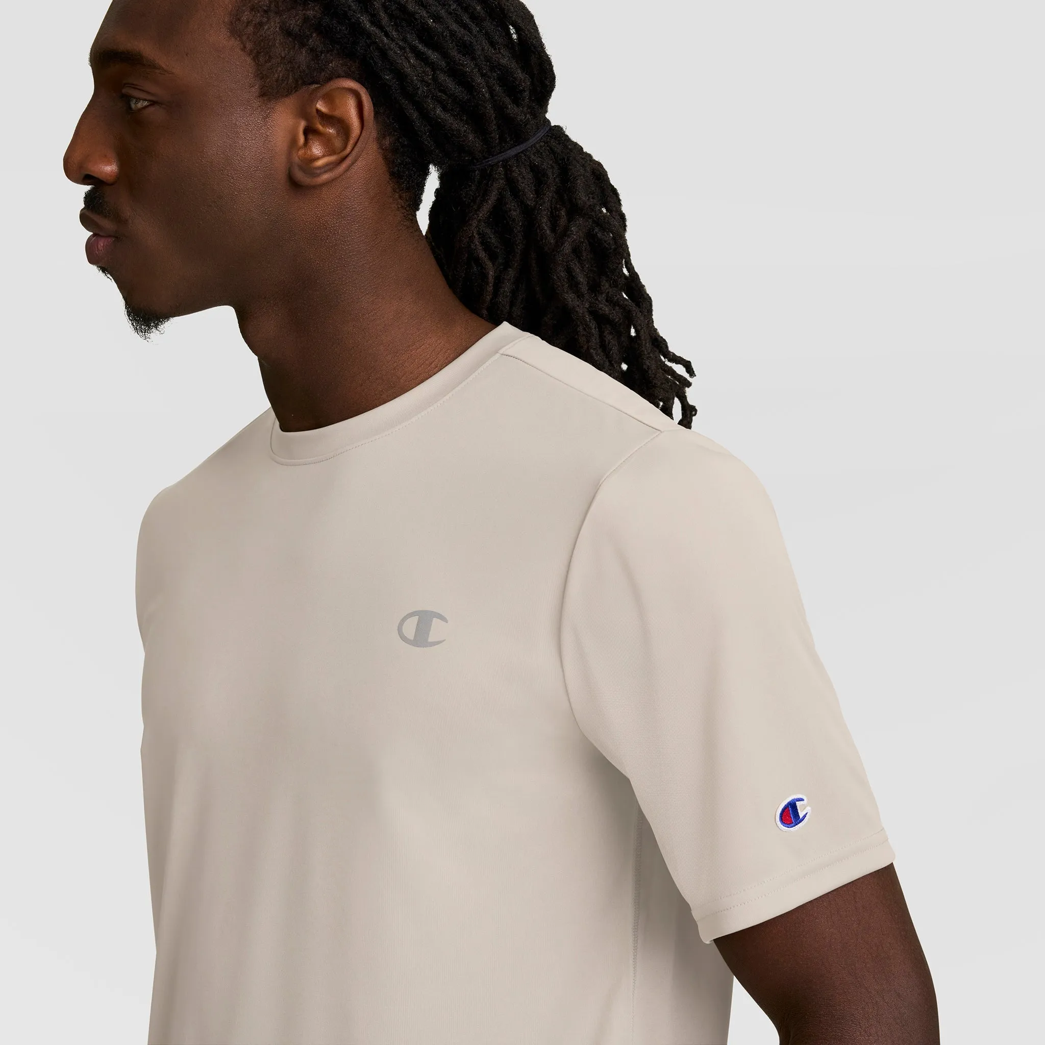 Sport T-Shirt, Reflective C Logo sold by Champion product image thumbnail 3