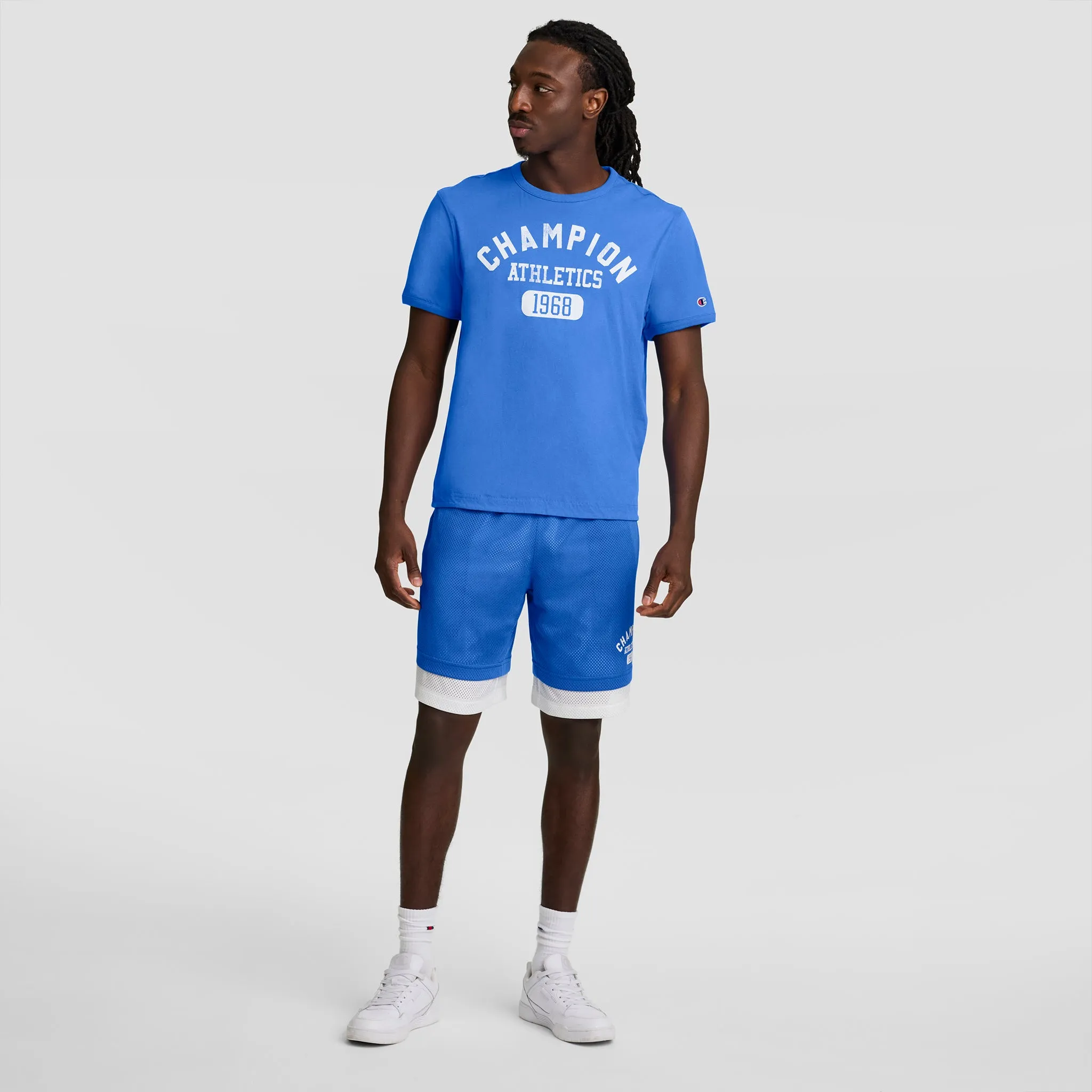 Gridiron Reversible T-Shirt, C Logo sold by Champion product image thumbnail 4
